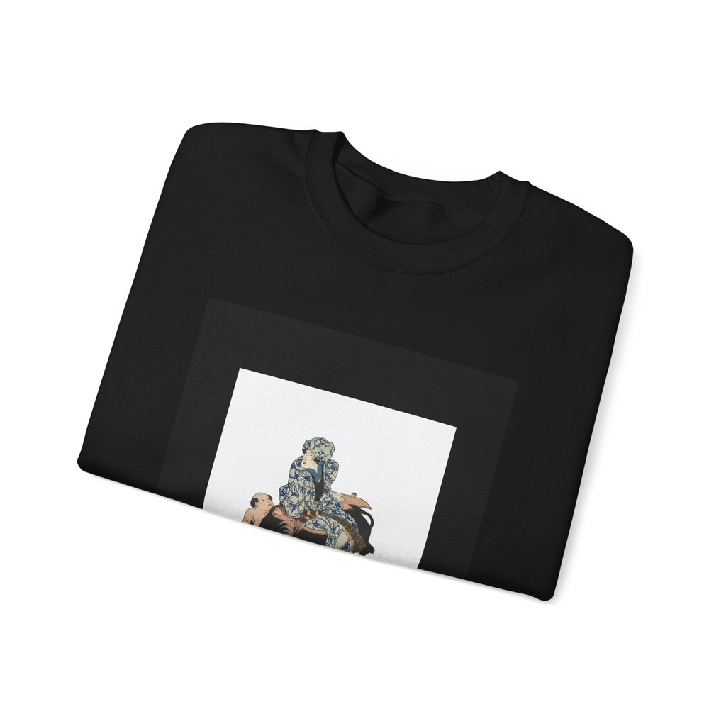 CITY NEVER SLEEPS crewneck sweatshirt — product view 11
