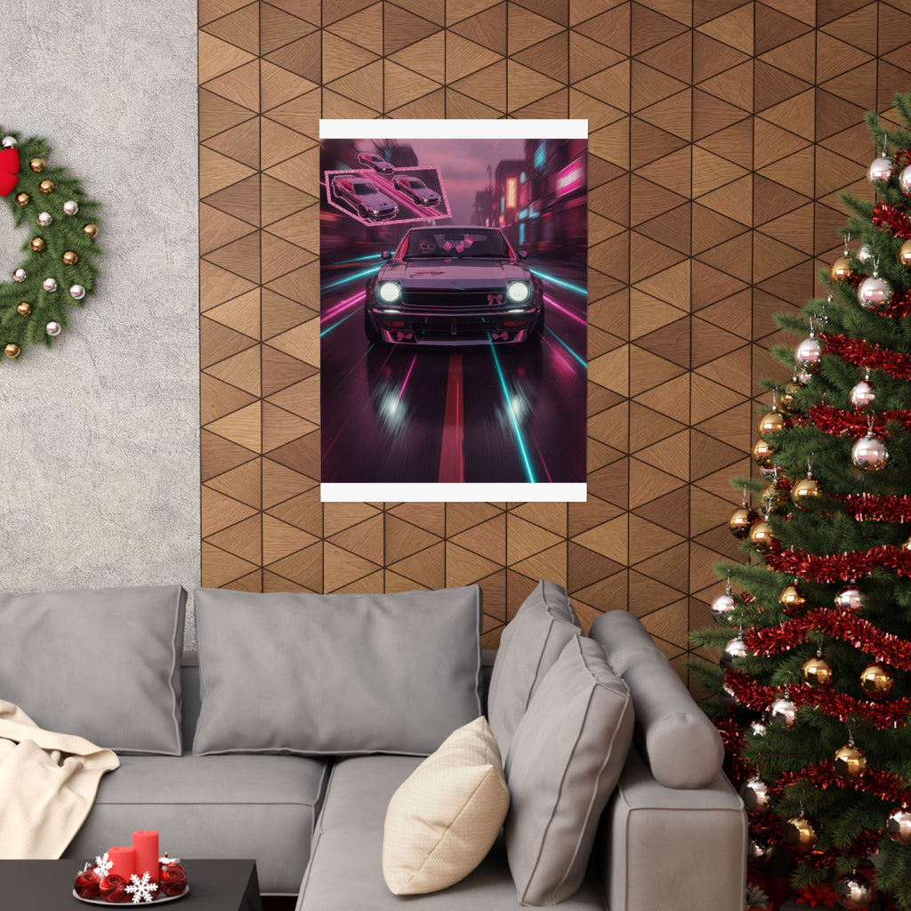 Fast Furious — See Them Fly — Matte Poster