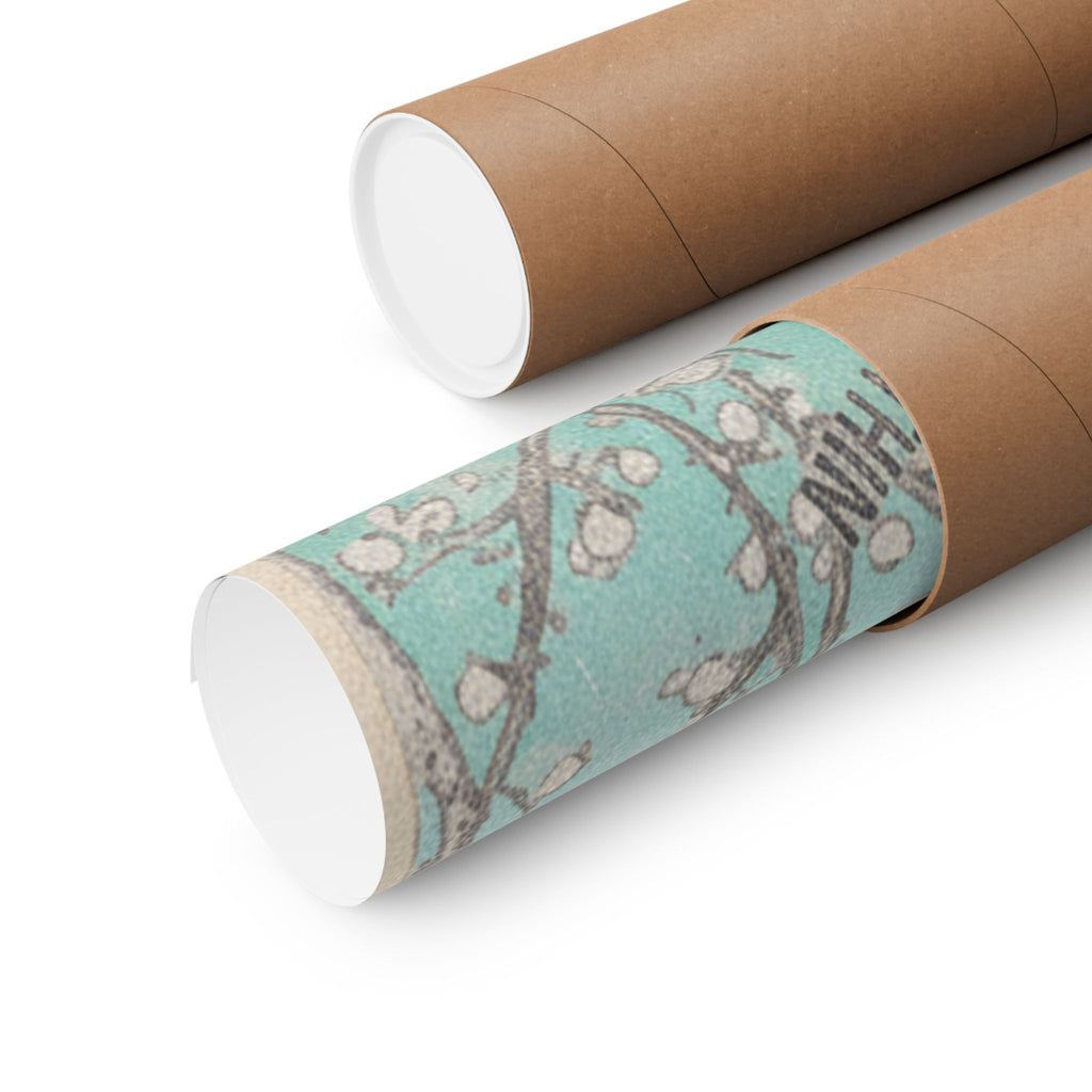 Affirmation — Plum Tree In Blossom — Matte Poster