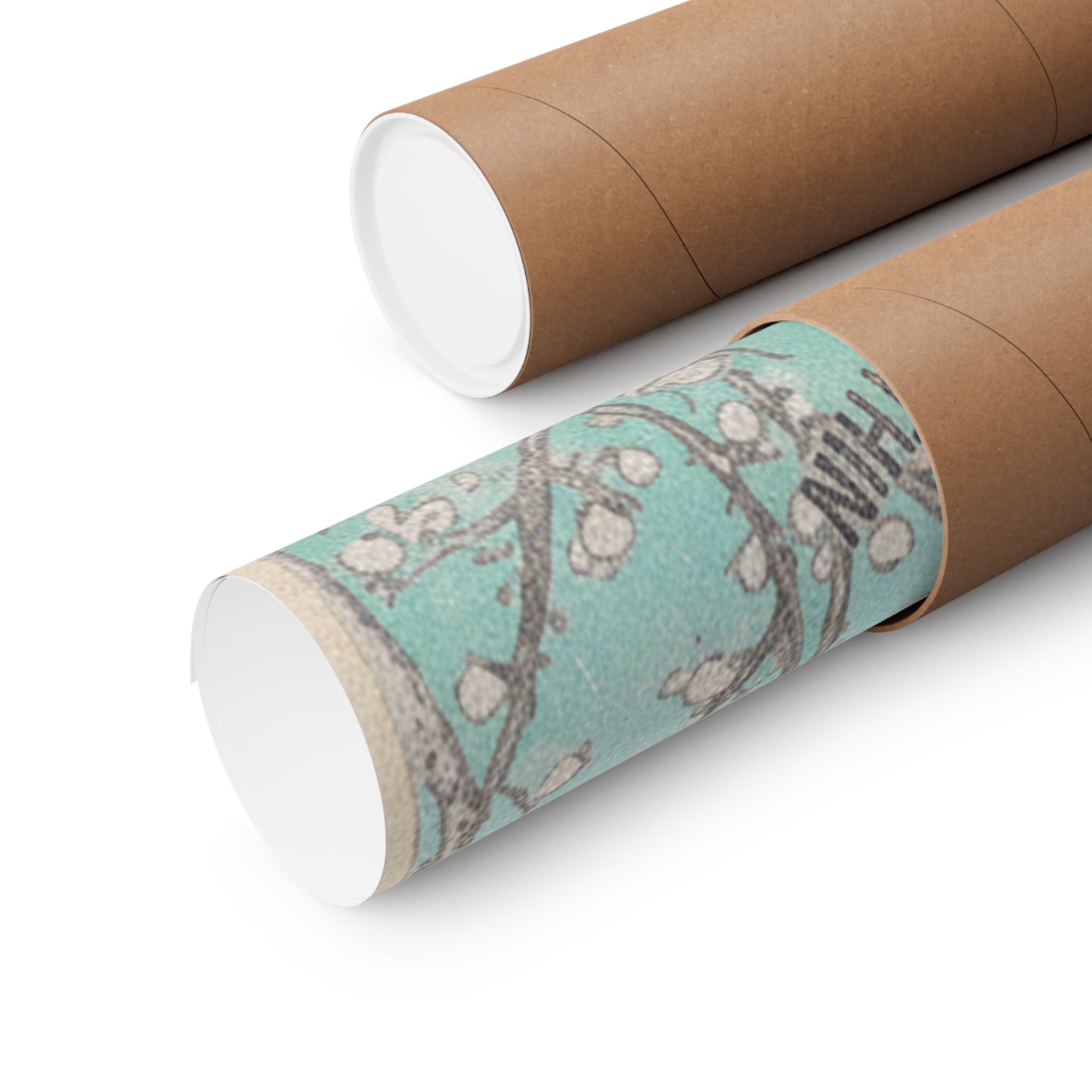 Affirmation — Plum Tree In Blossom — Matte Poster