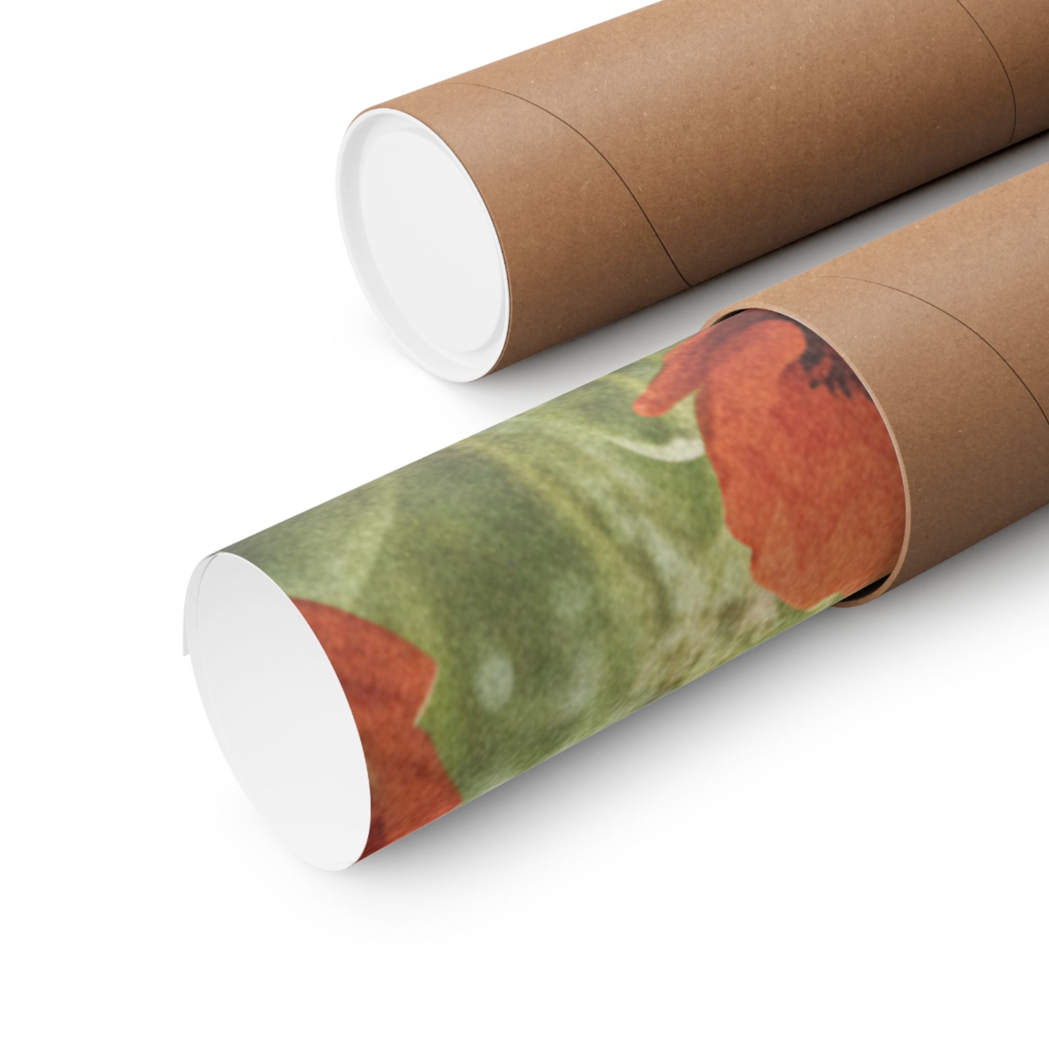 Watercolor — Flower — Matte Poster