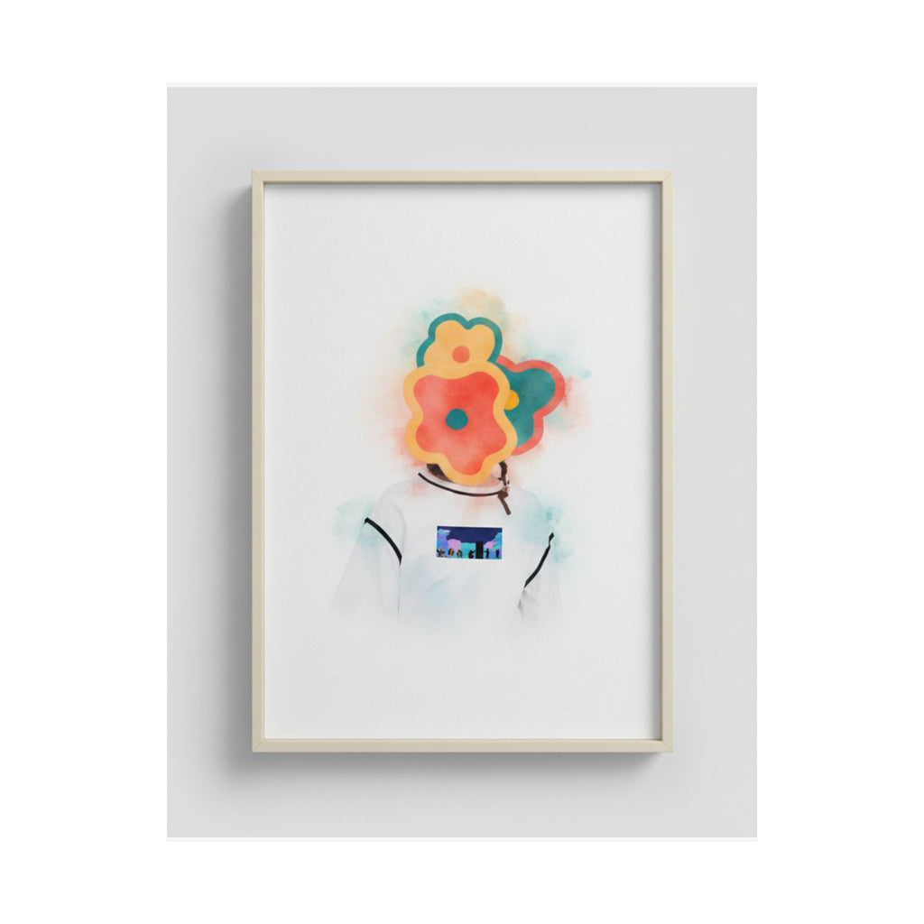 Watercolor — Flower — Matte Poster