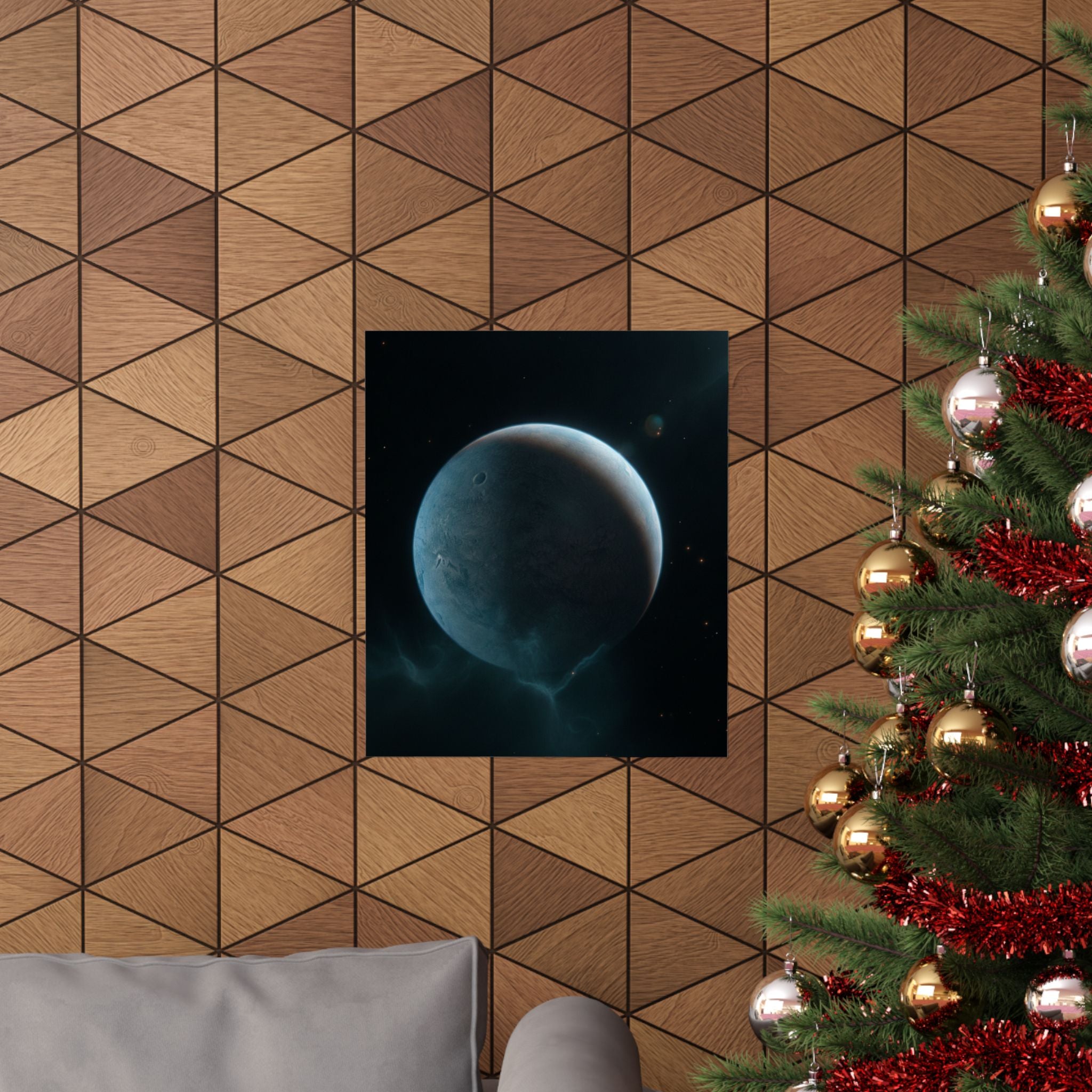Cinematic — Planet — Matte Poster
