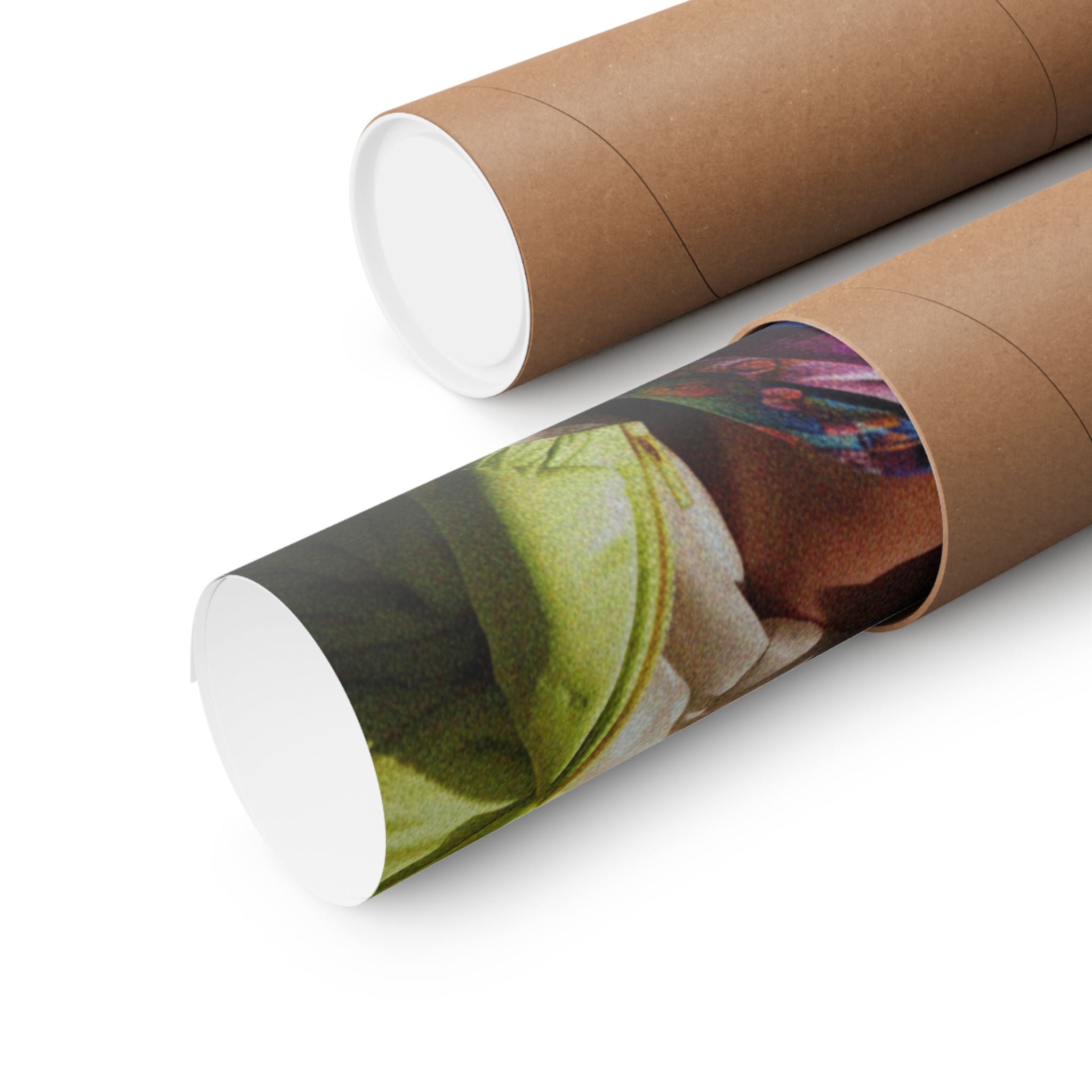 Glitch Culture — Person — Matte Poster — Poster 2