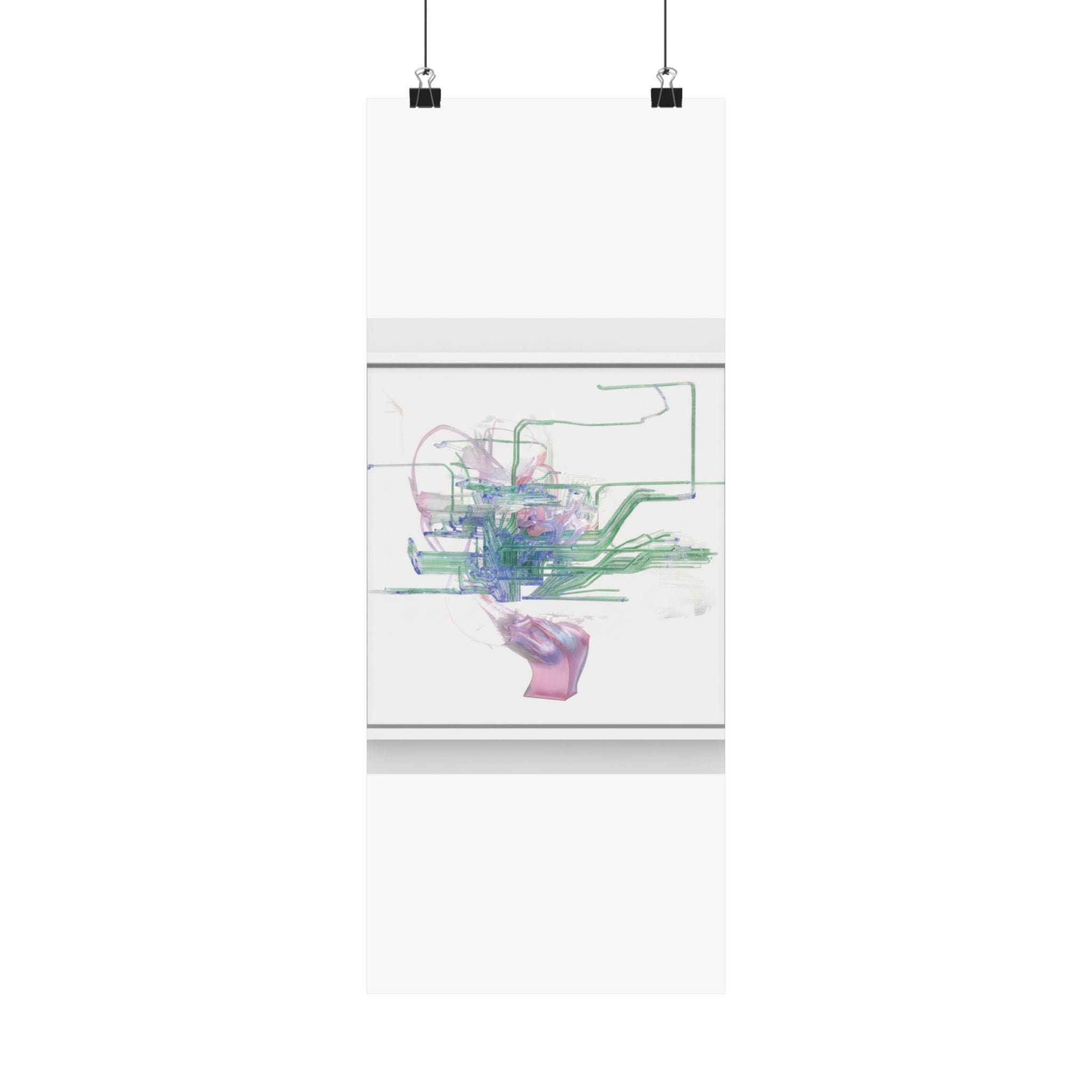 Watercolor — Abstract — Matte Poster