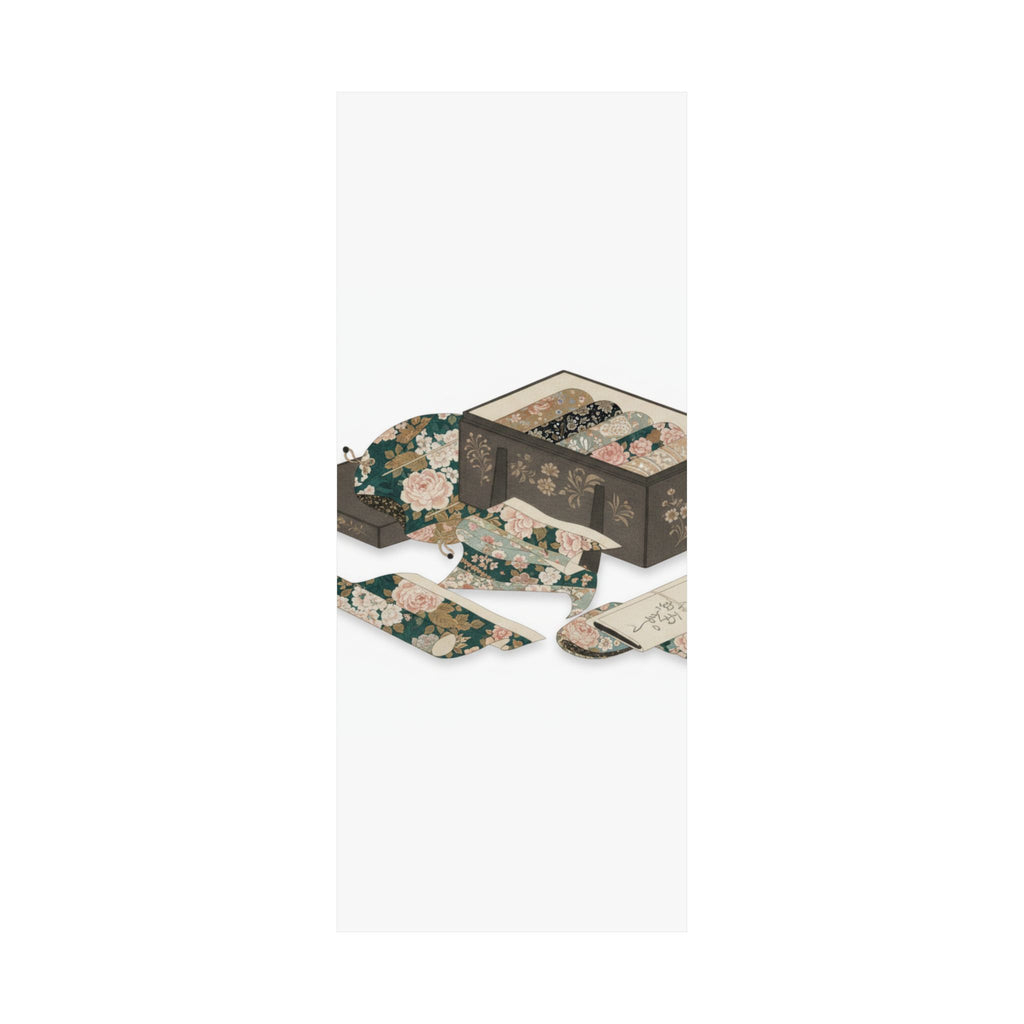 Ecommerce Main — Box With Draperies — Matte Poster