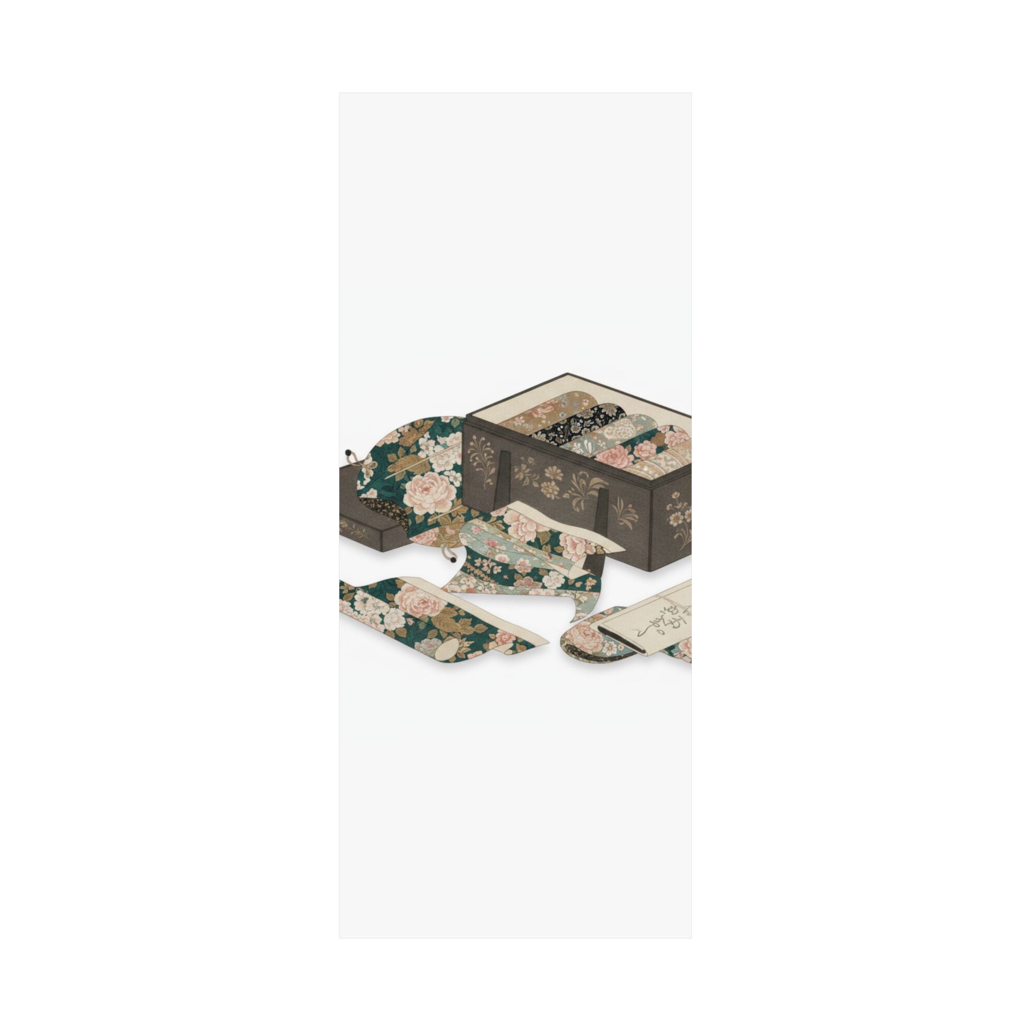 Ecommerce Main — Box With Draperies — Matte Poster