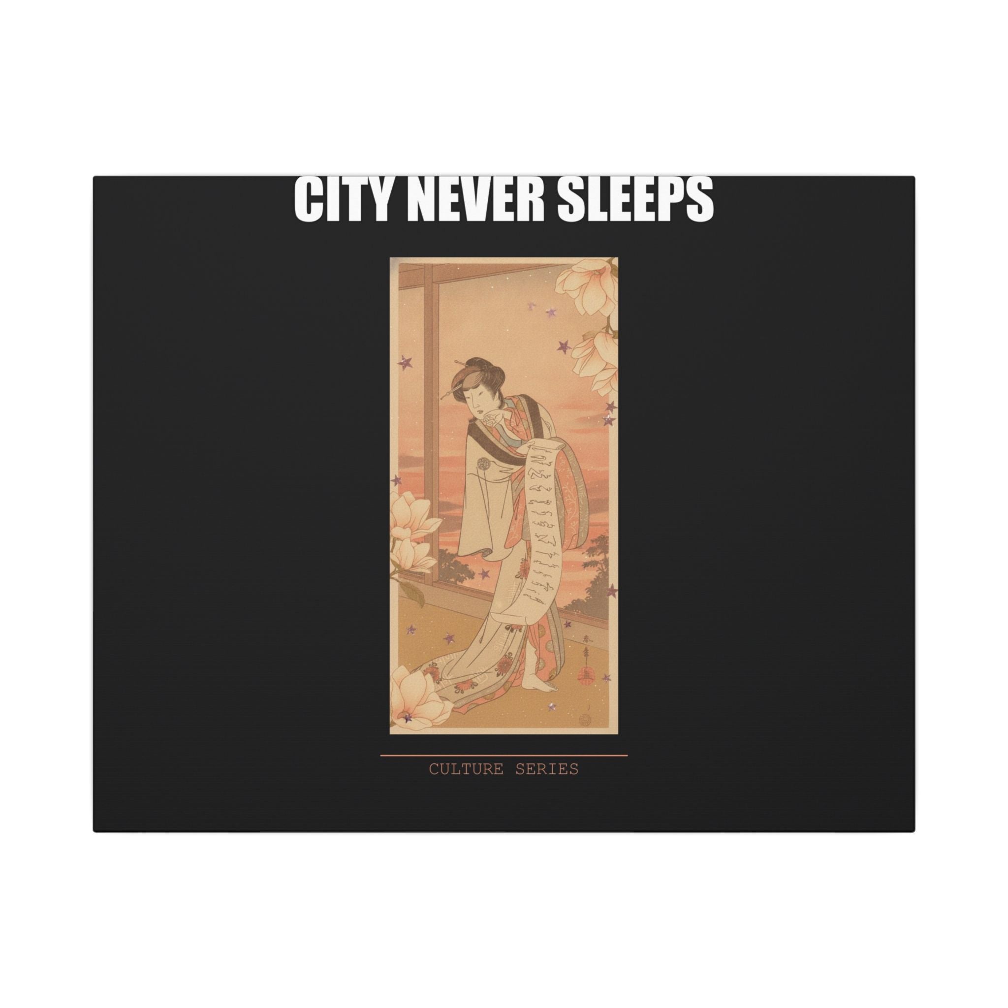 STREET CERTIFIED canvas print — product view 4