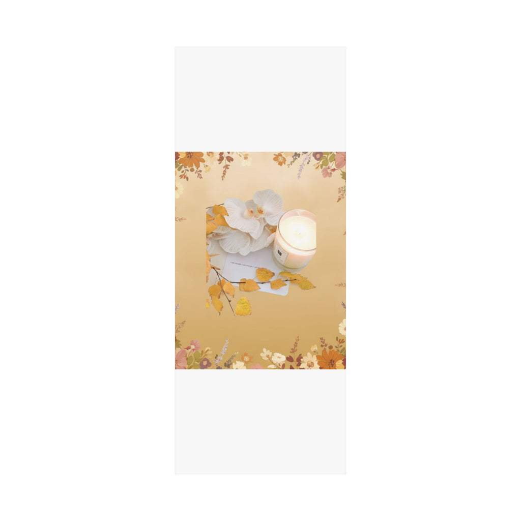 Affirmation — Candle — Matte Poster