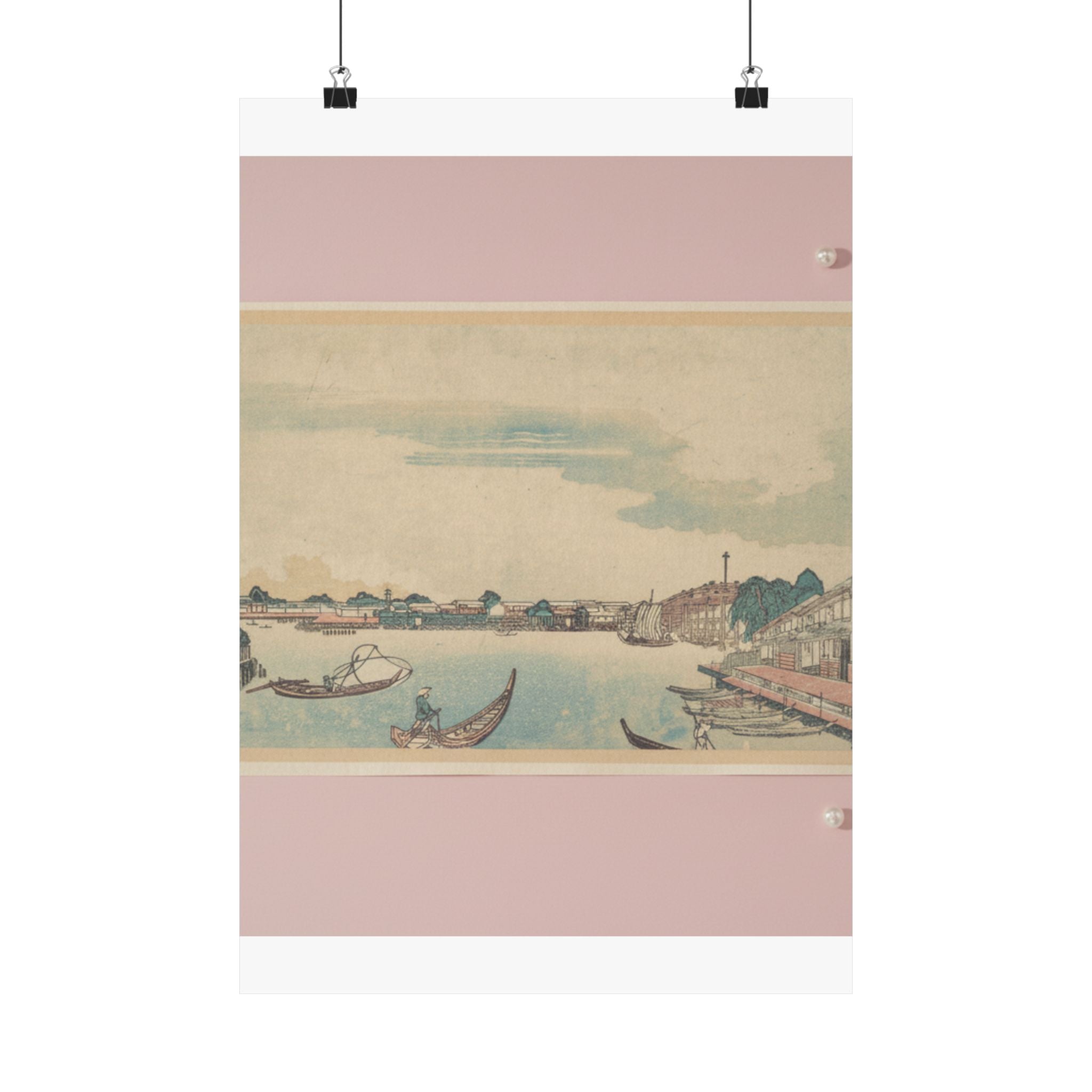 Product Marketing — Ryogoku — Matte Poster