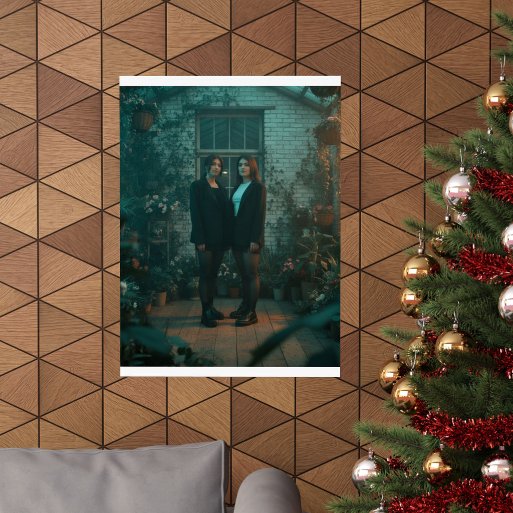 Cinematic — Person — Matte Poster