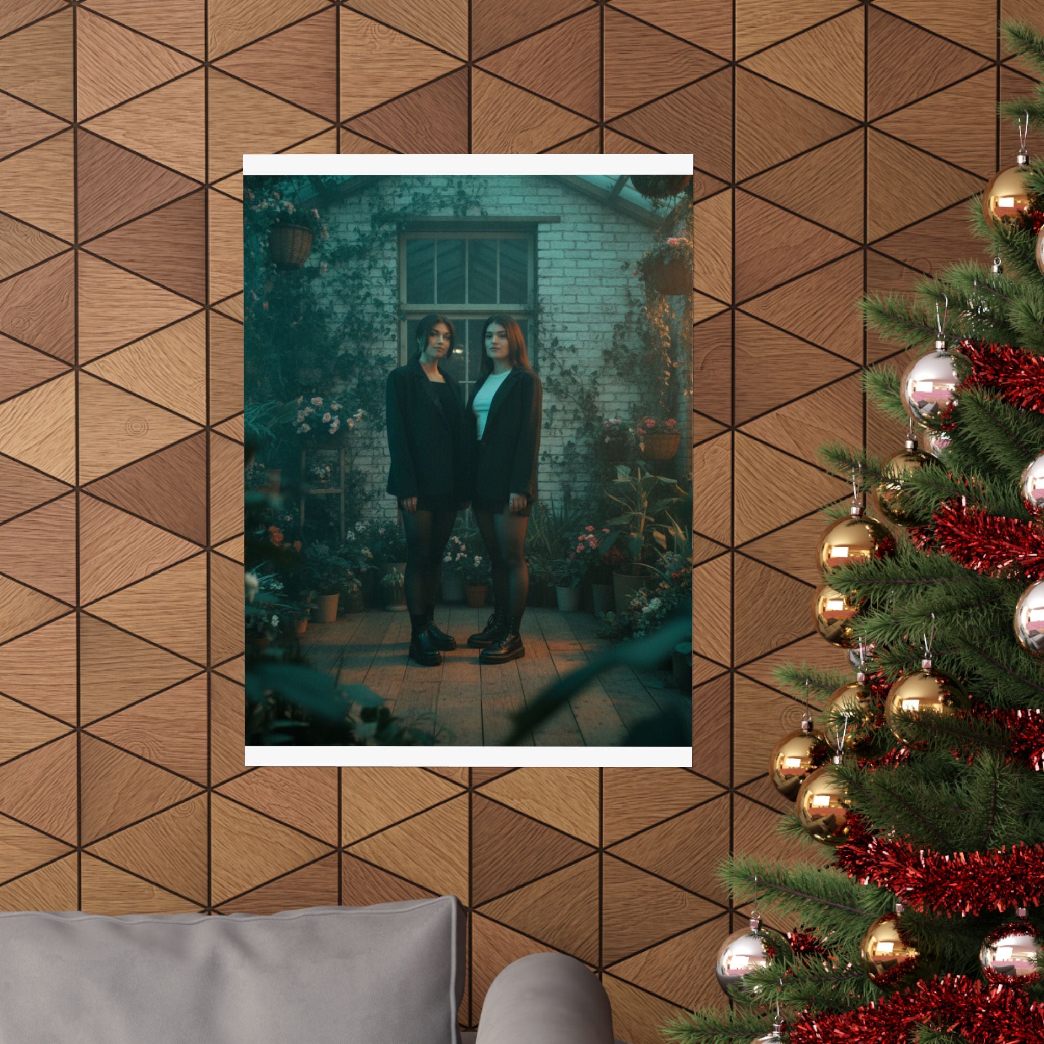 Cinematic — Person — Matte Poster