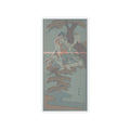 Cinematic — The Actor Otani Hiroemon Iii Watching From The Branches Of A Pine Tree Overhangi — Kiss-Cut Sticker