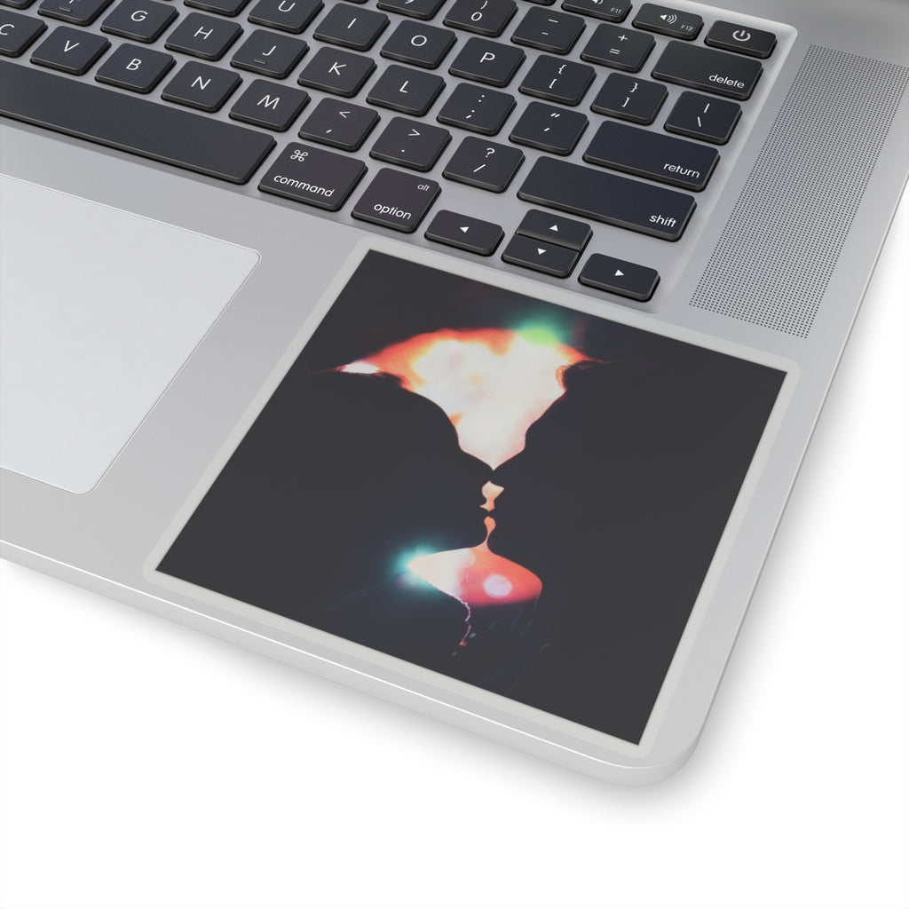 Watercolor — Abstract — Kiss-Cut Sticker