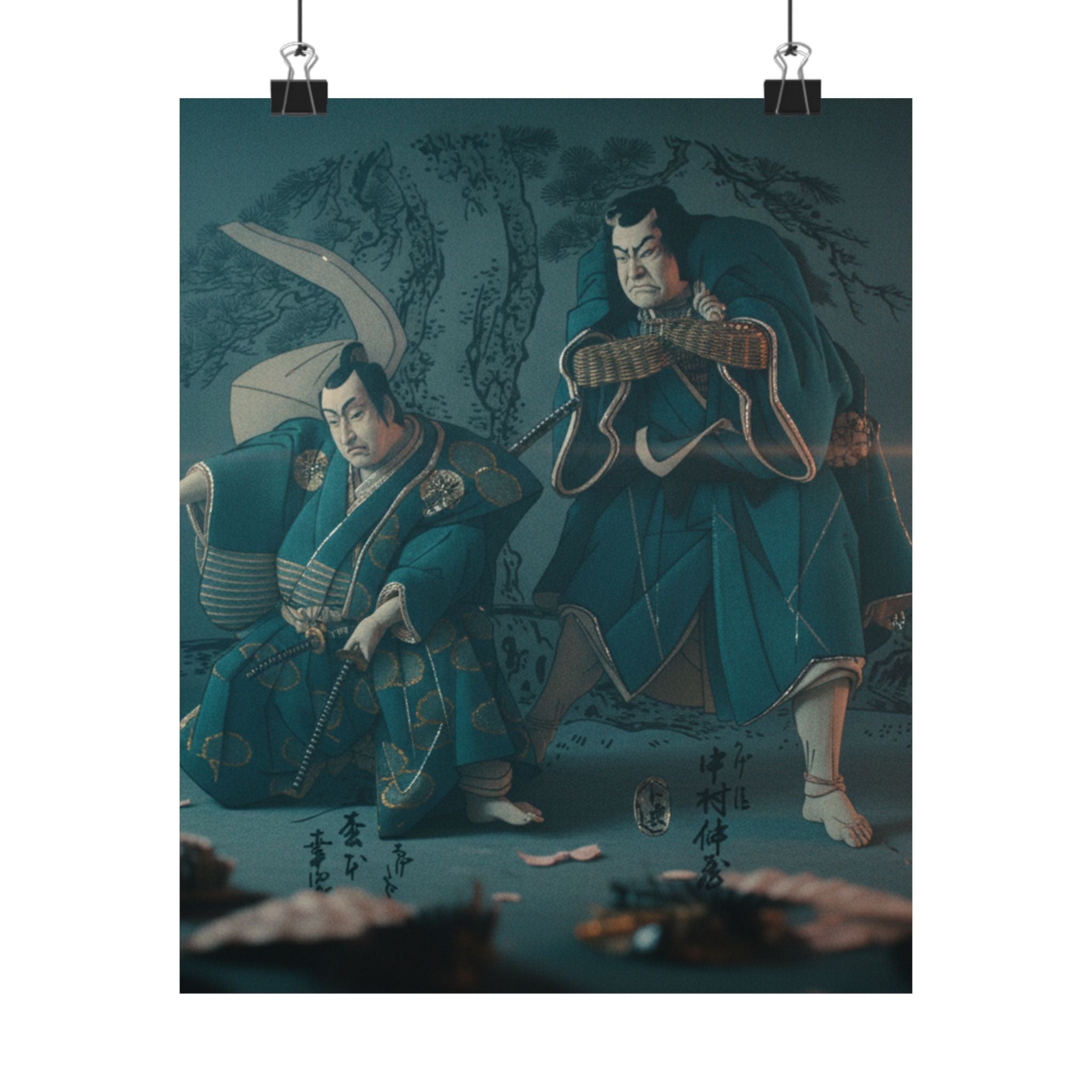Cinematic — Scene From A Play — Matte Poster