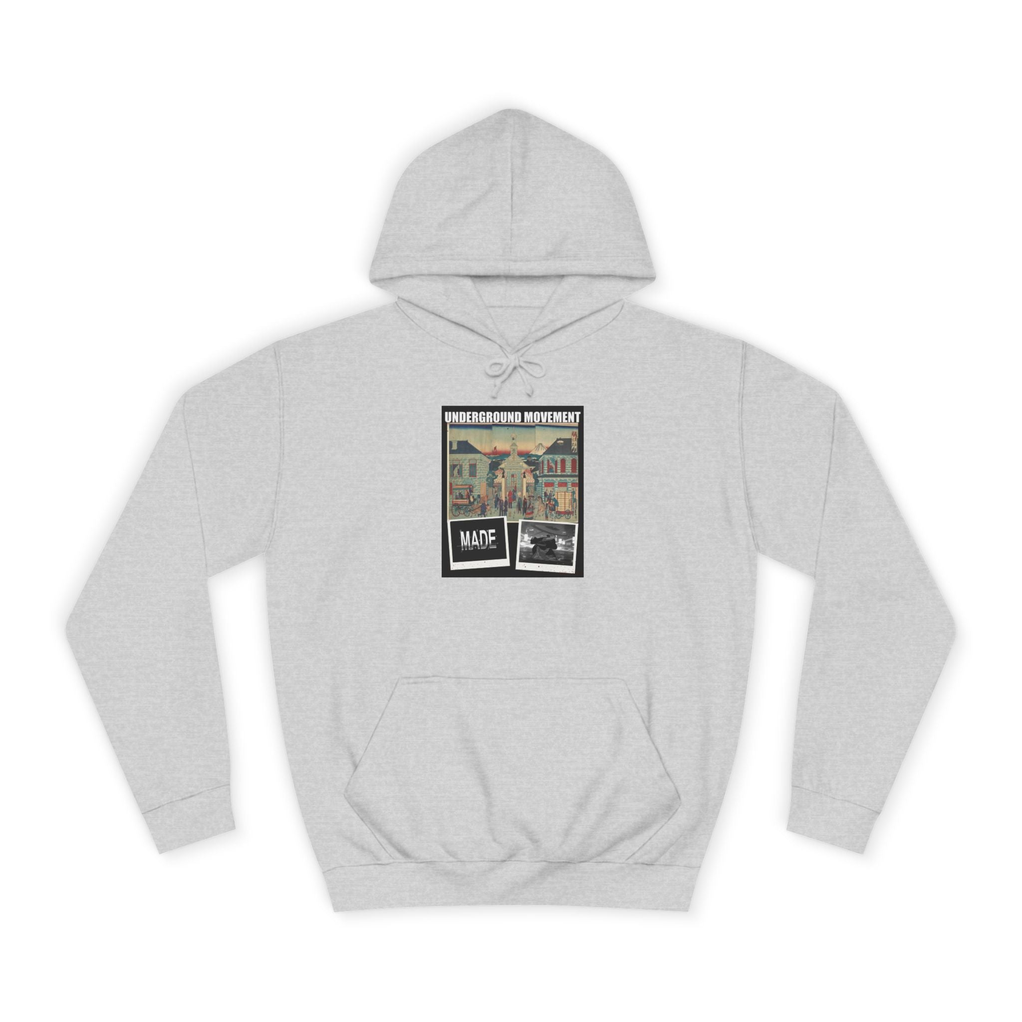 UNDERGROUND MOVEMENT hoodie — product view 5