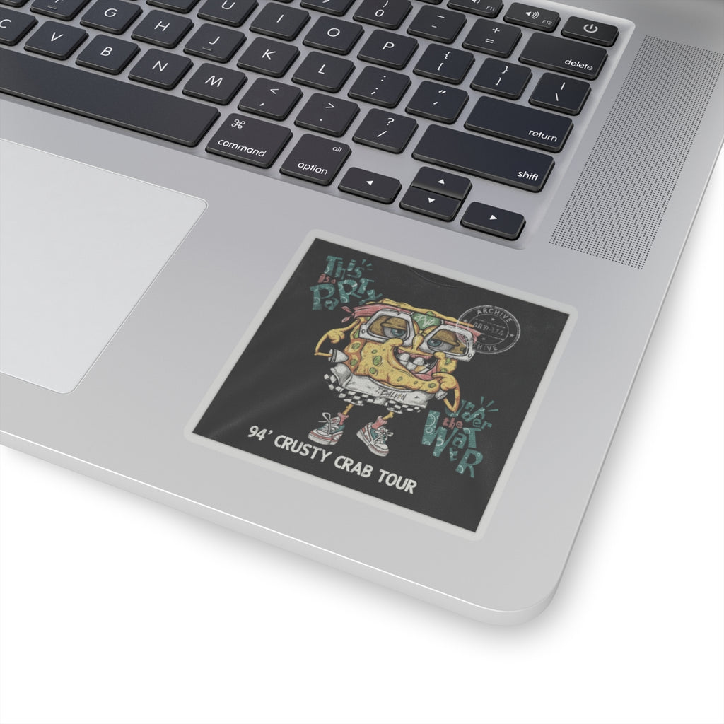 Vintage Bootleg — Sponge — Kiss-Cut Sticker