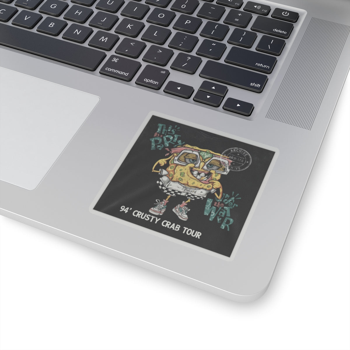 Vintage Bootleg — Sponge — Kiss-Cut Sticker