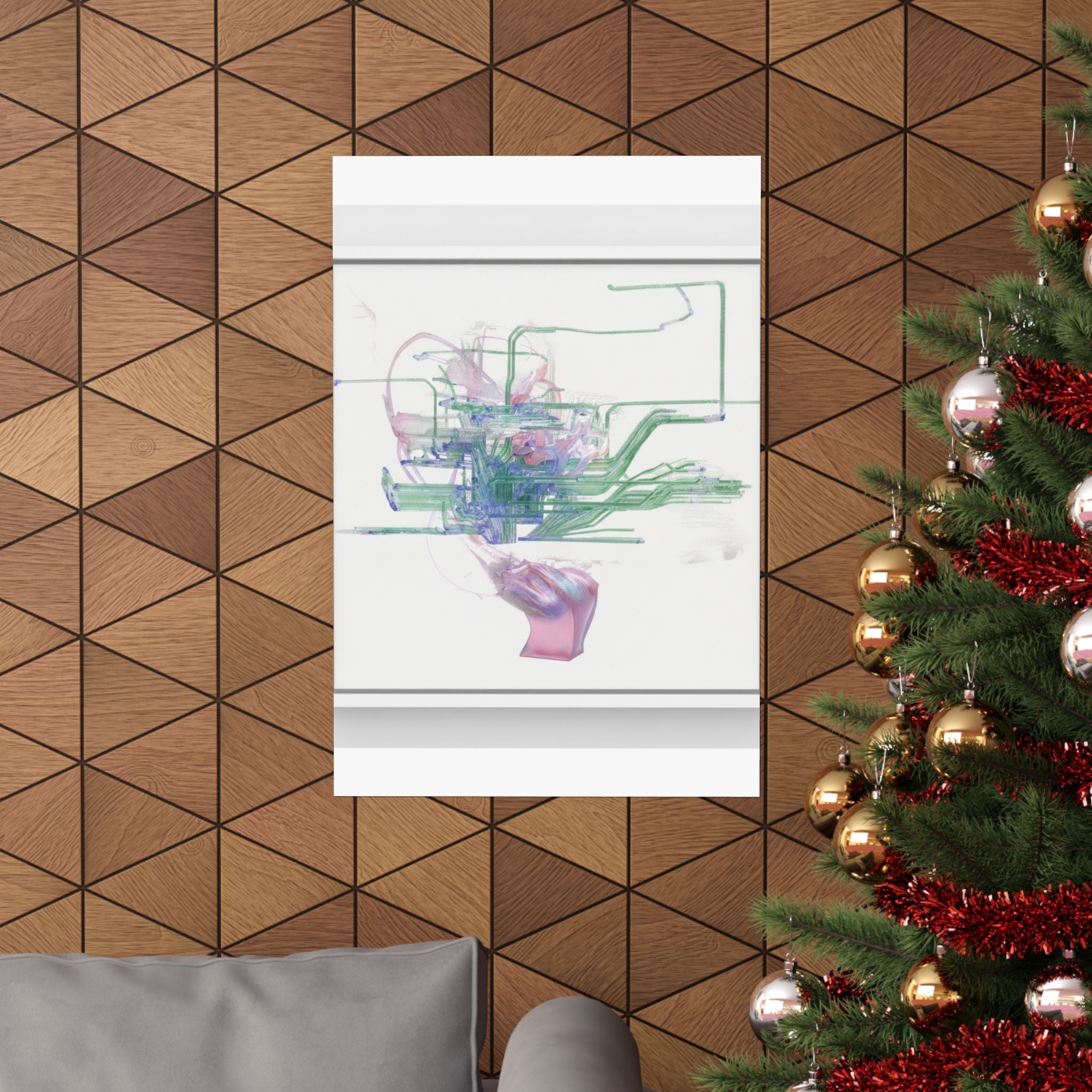 Watercolor — Abstract — Matte Poster