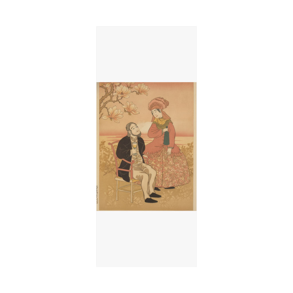 Southern Sunset — France, From The Series Pictures Of People From Foreign Lands (Gaikoku Jinbutsu  — Matte Poster