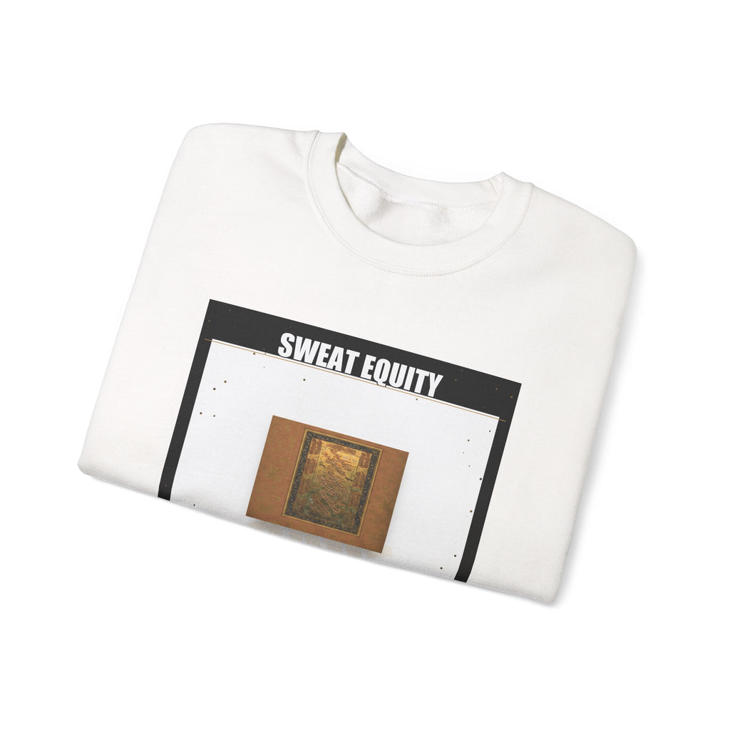 BUILT NOT BOUGHT crewneck sweatshirt — product view 8