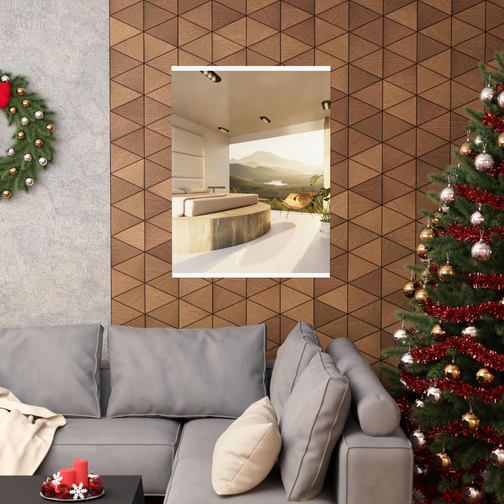 Scenic Nature — Bedroom — Matte Poster