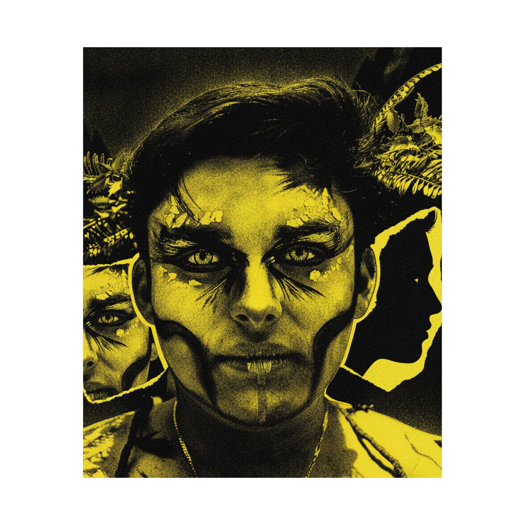 Streetwear Collage — Person — Matte Poster