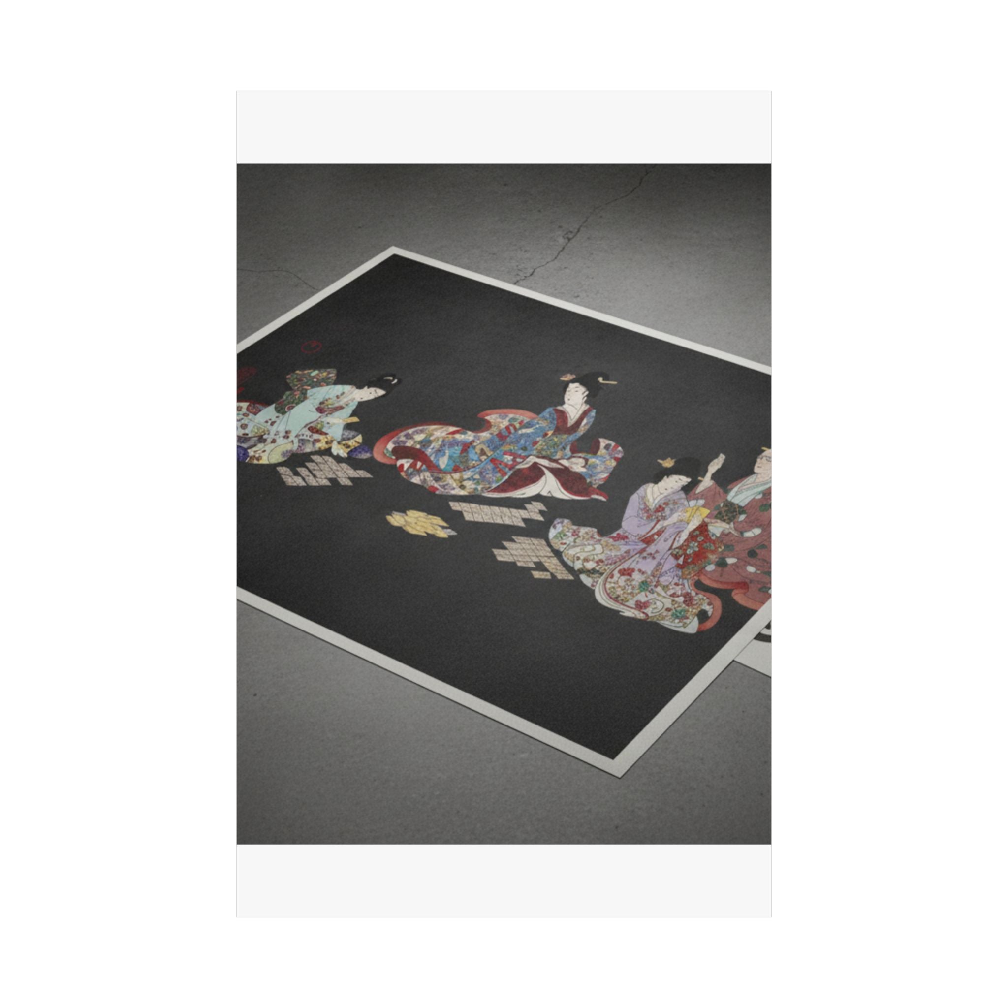 Product Marketing — Chiyoda Castle (Album Of Women) — Matte Poster