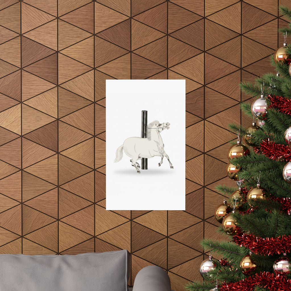 Ecommerce Main — Horse — Matte Poster