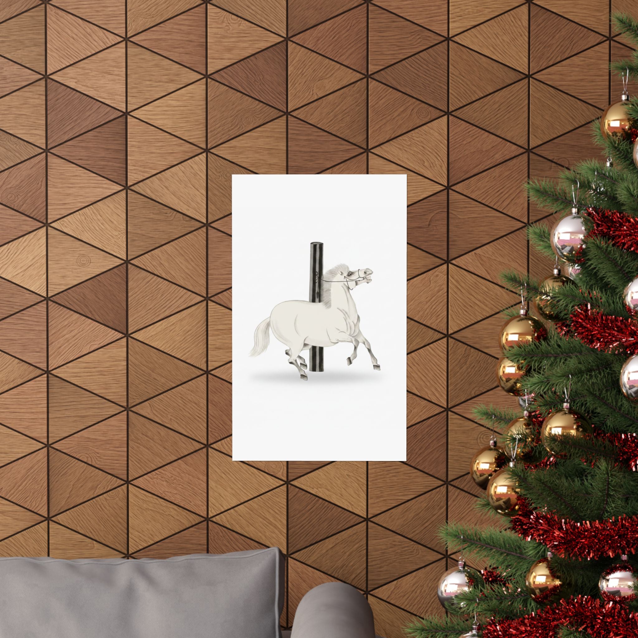 Ecommerce Main — Horse — Matte Poster