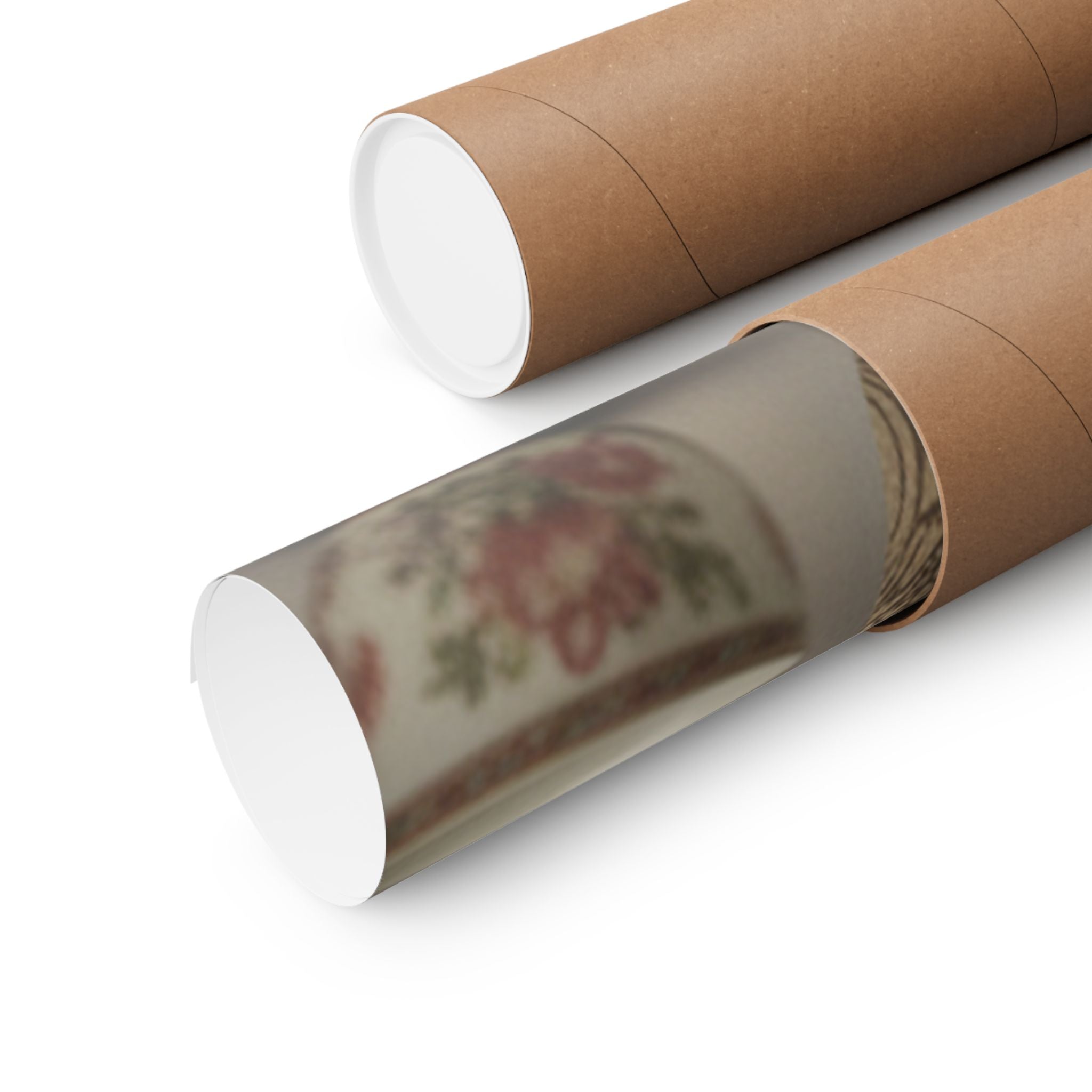 Product Marketing — Konosato Of Takeya Seated, Holding An Incense Burner — Matte Poster