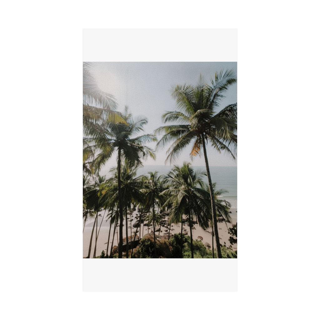 Cinematic — Palm — Matte Poster