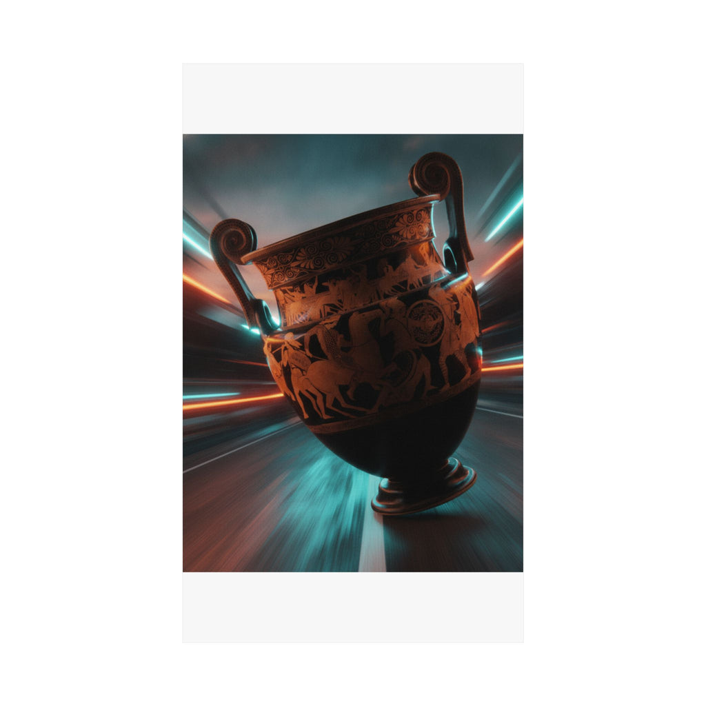 Fast Furious — Vase — Matte Poster