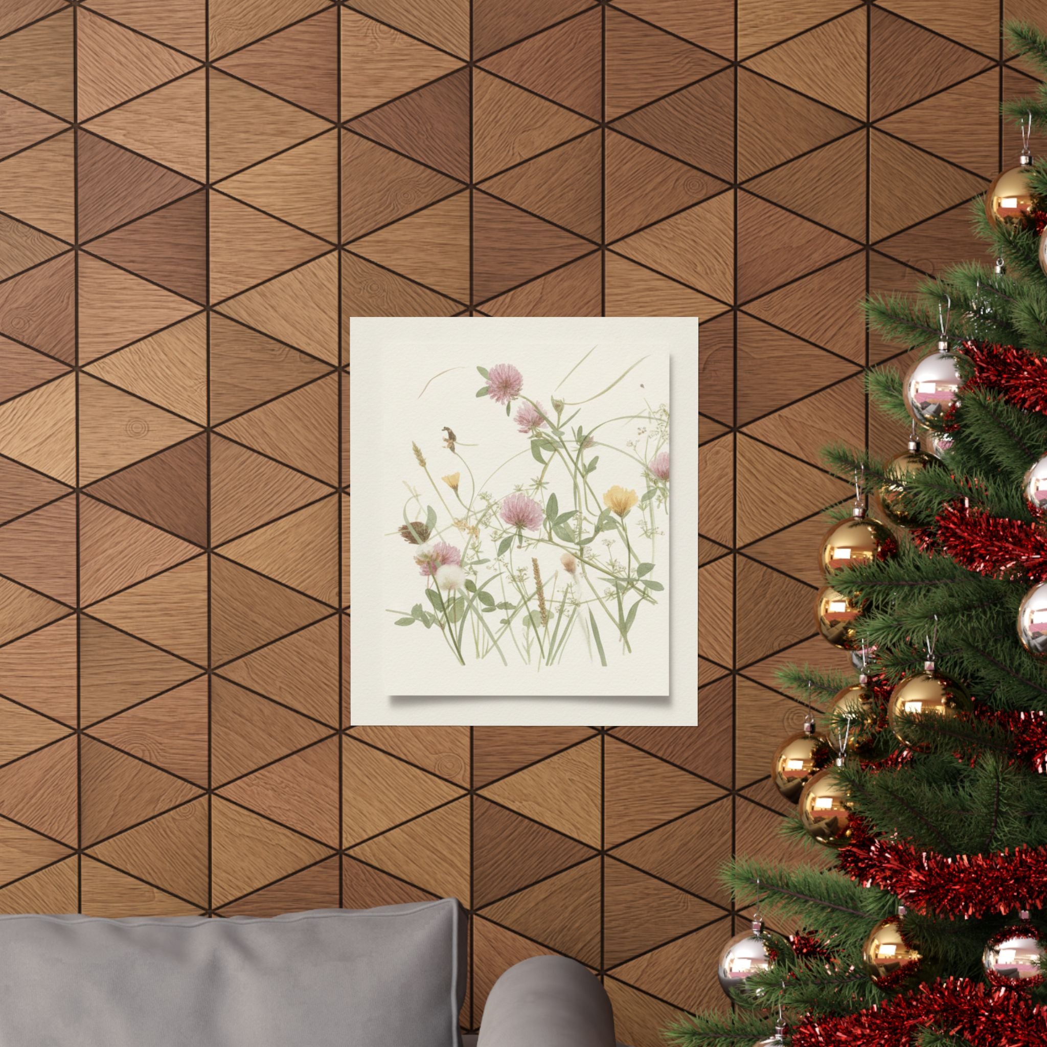 Botanical — Flower — Matte Poster