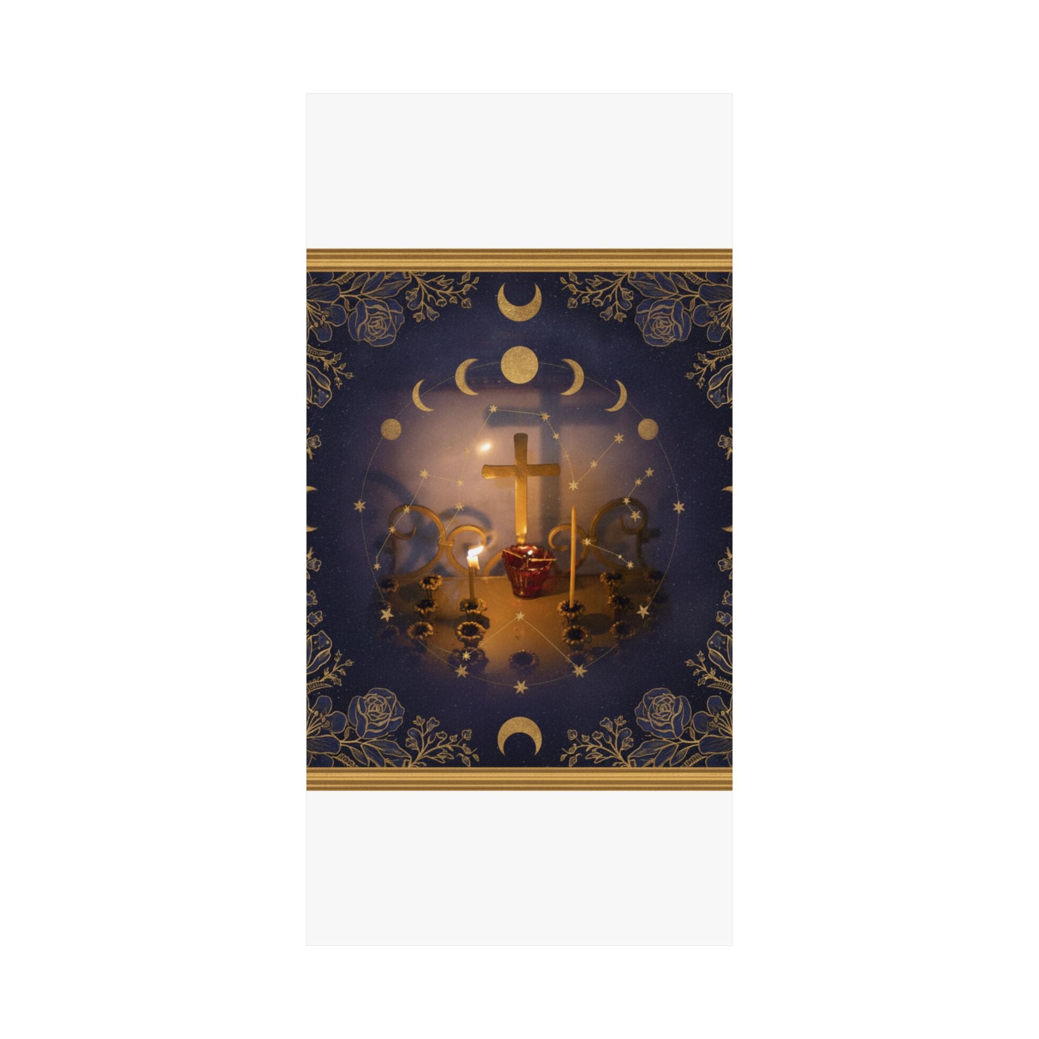 Celestial — Candle — Matte Poster