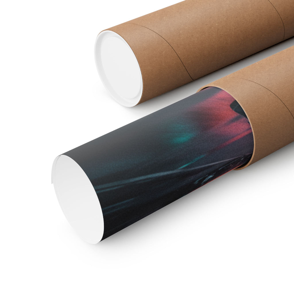 Fast Furious — Motorcycle — Matte Poster