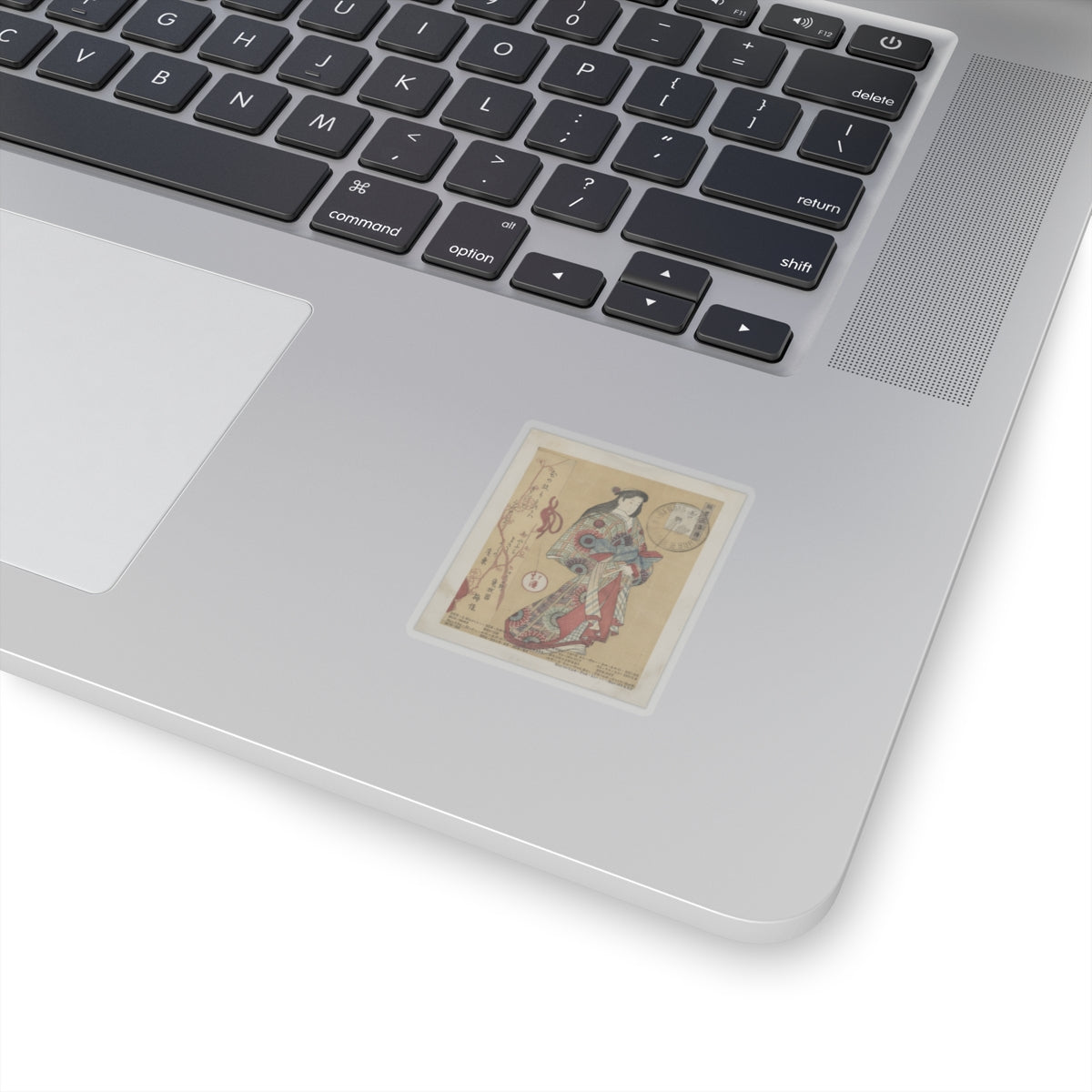 Vintage Bootleg — Figure Of A Woman — Kiss-Cut Sticker