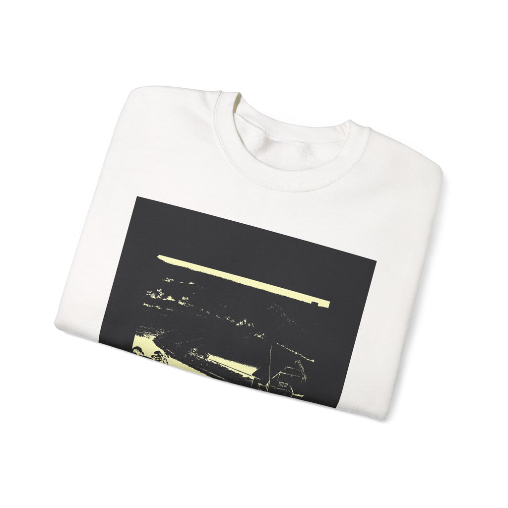Single Ink Graphic crewneck sweatshirt — product view 4
