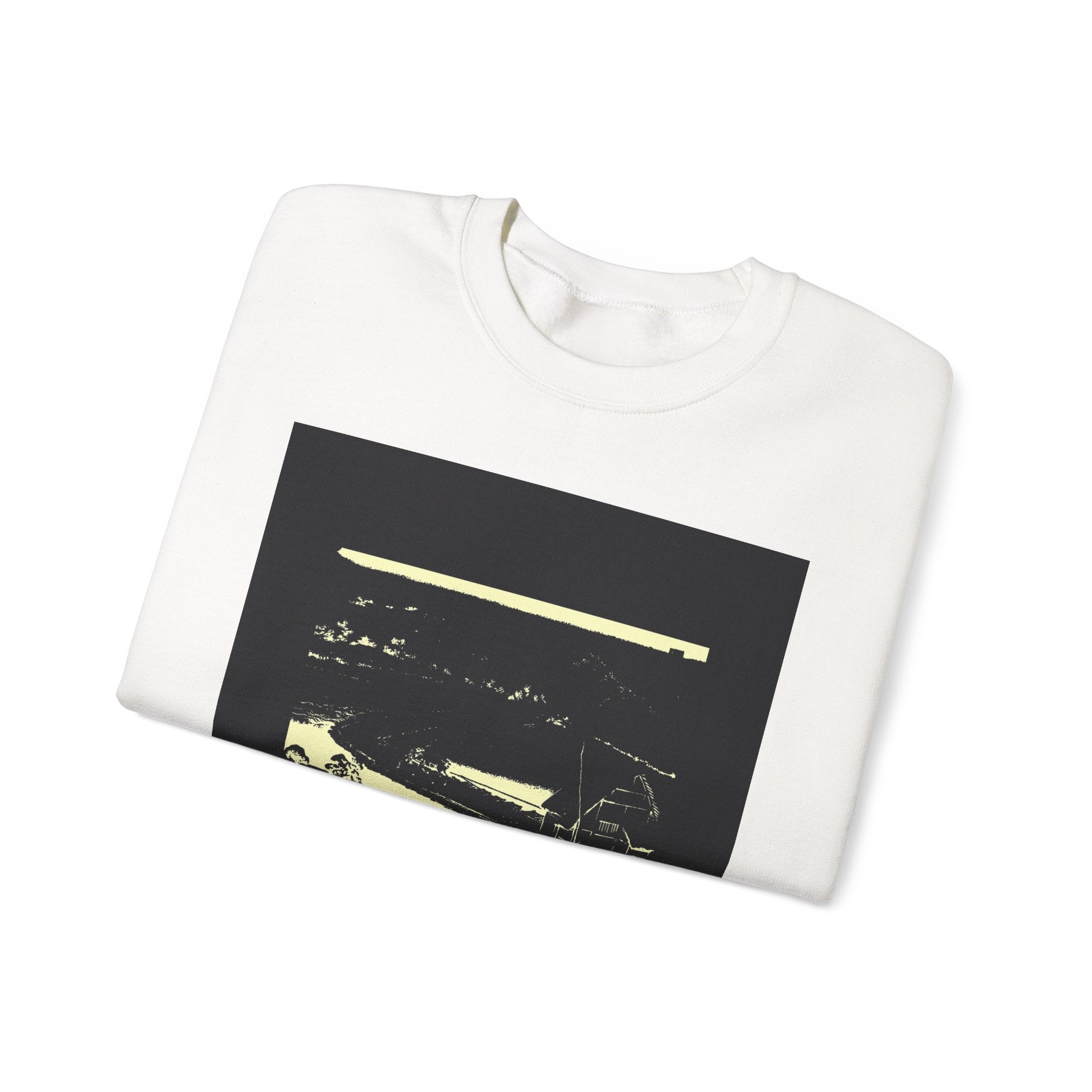 Single Ink Graphic crewneck sweatshirt — product view 4