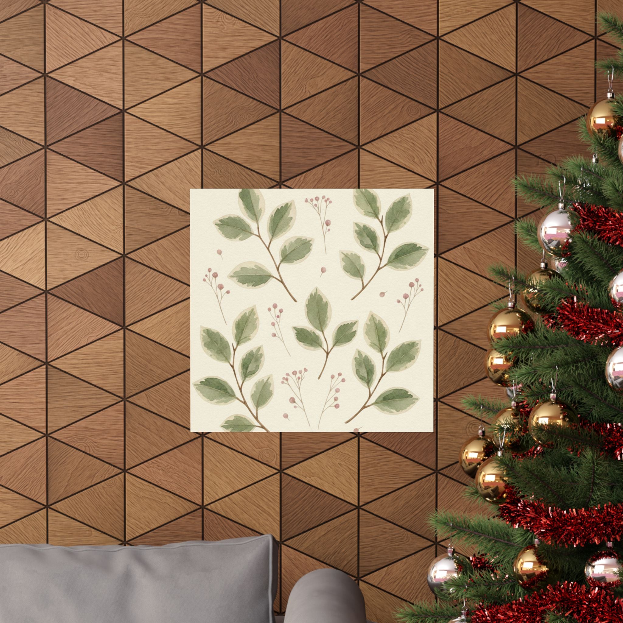 Botanical — Plant — Matte Poster