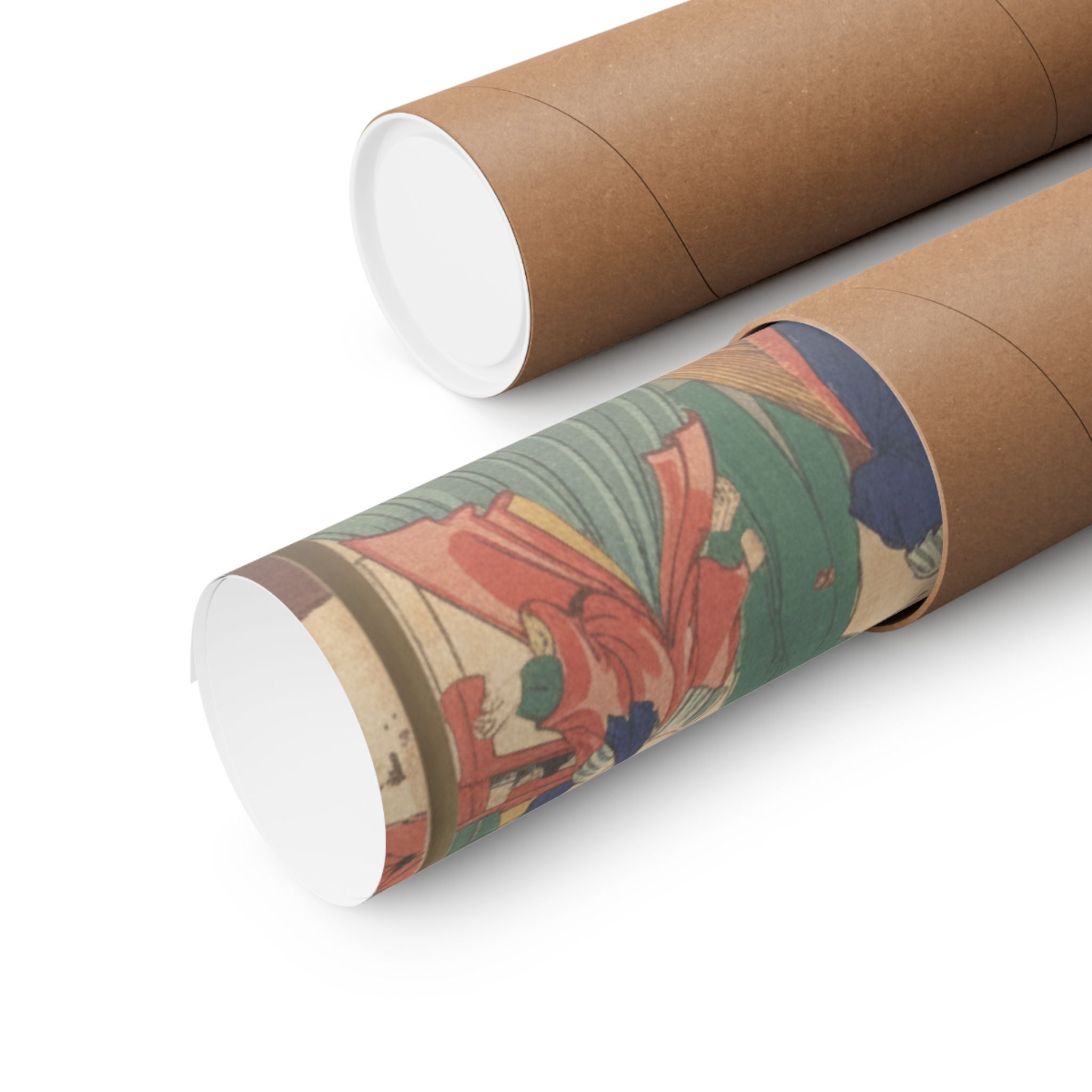 Product Marketing — People Of The Five Nations Drinking And Eating (Gokakoku Jinbutsu Dontaku No Zu) — Matte Poster