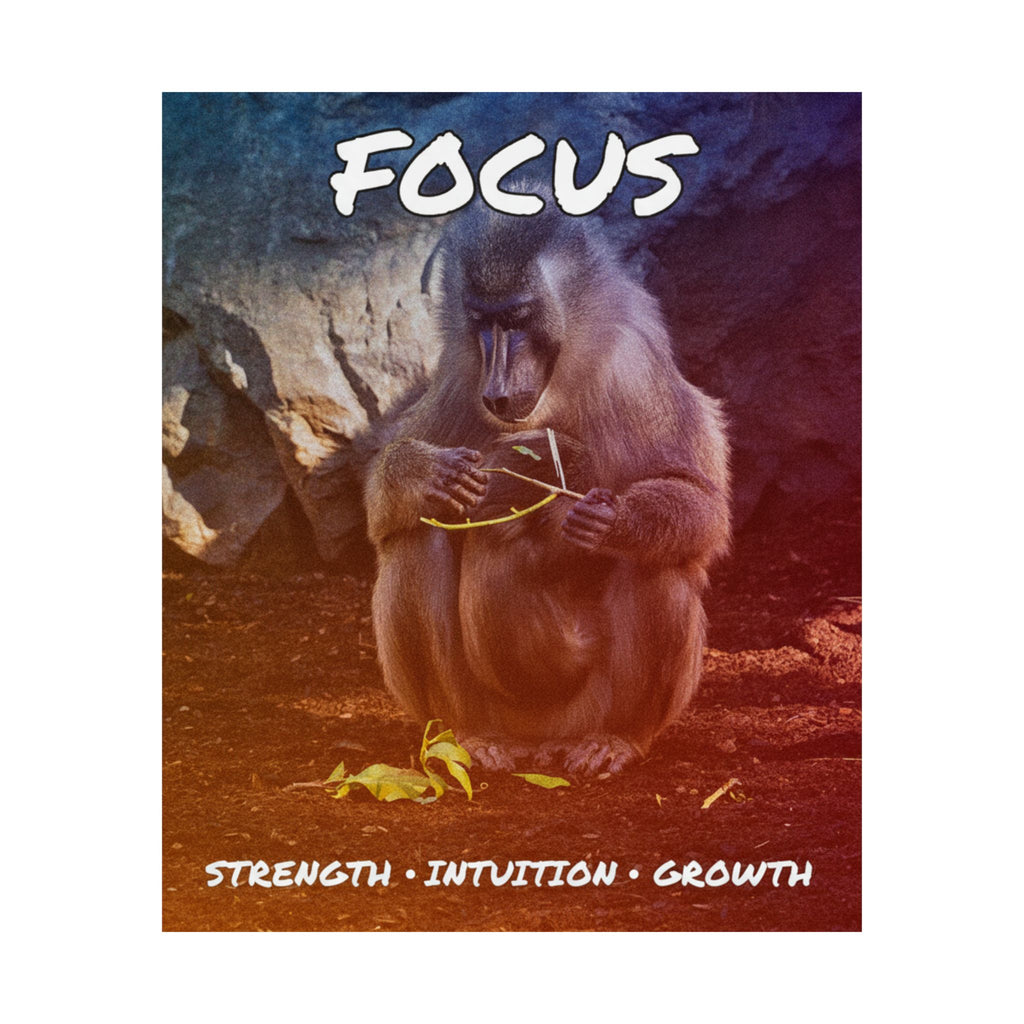 Affirmation — Primate — Matte Poster
