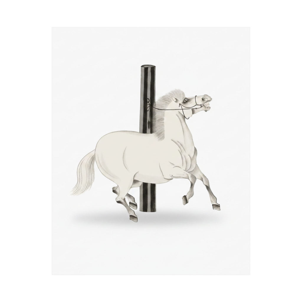 Ecommerce Main — Horse — Matte Poster