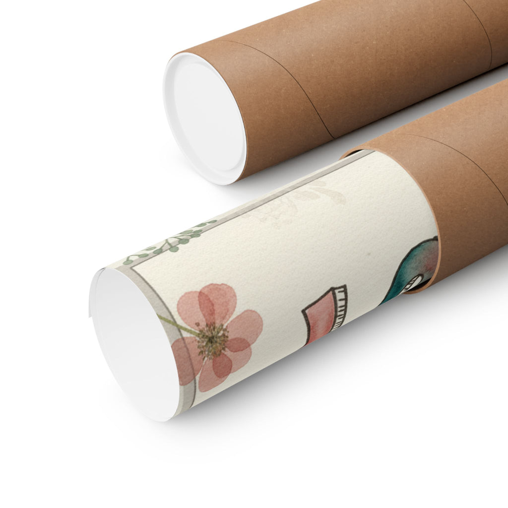 Botanical — Abstract — Matte Poster