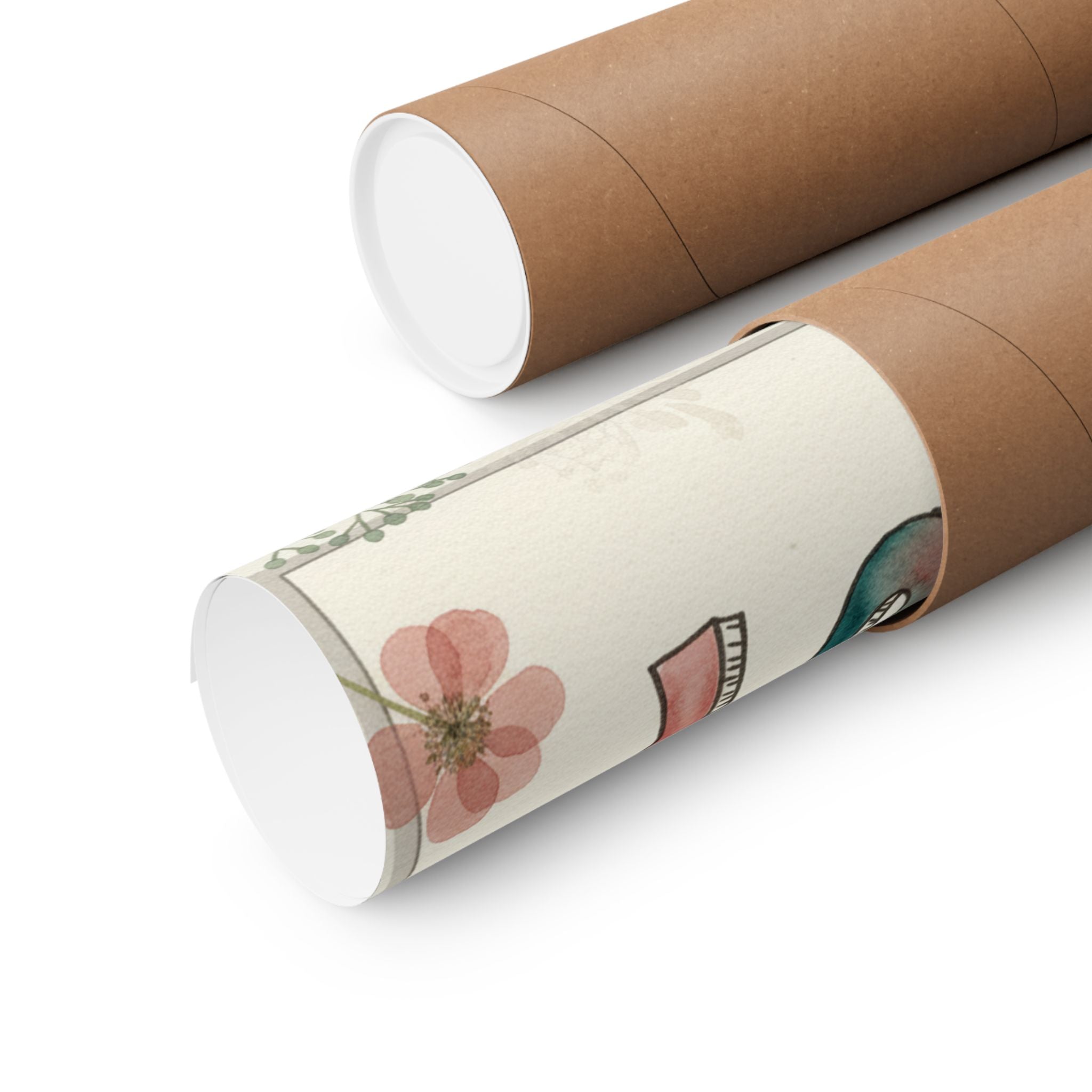 Botanical — Abstract — Matte Poster
