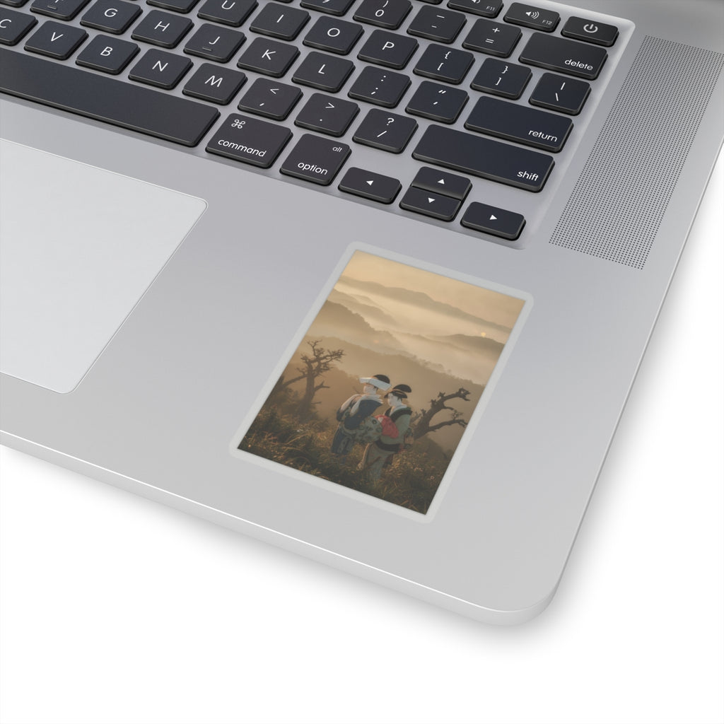 Scenic Nature — Seru No Koku — Kiss-Cut Sticker