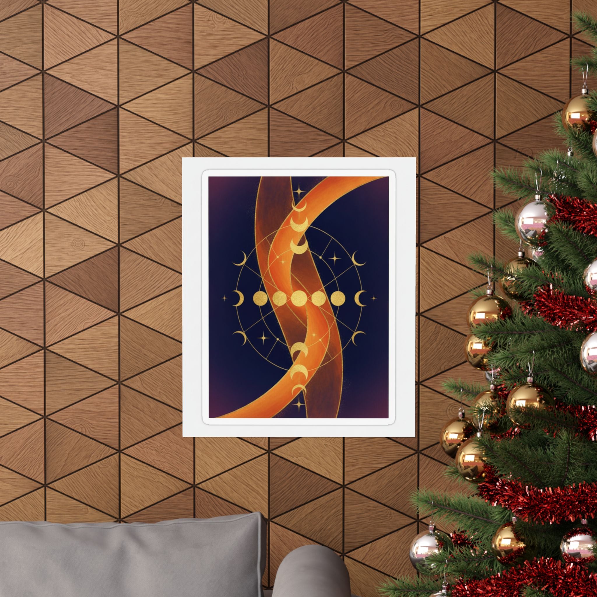 Celestial — Abstract — Matte Poster