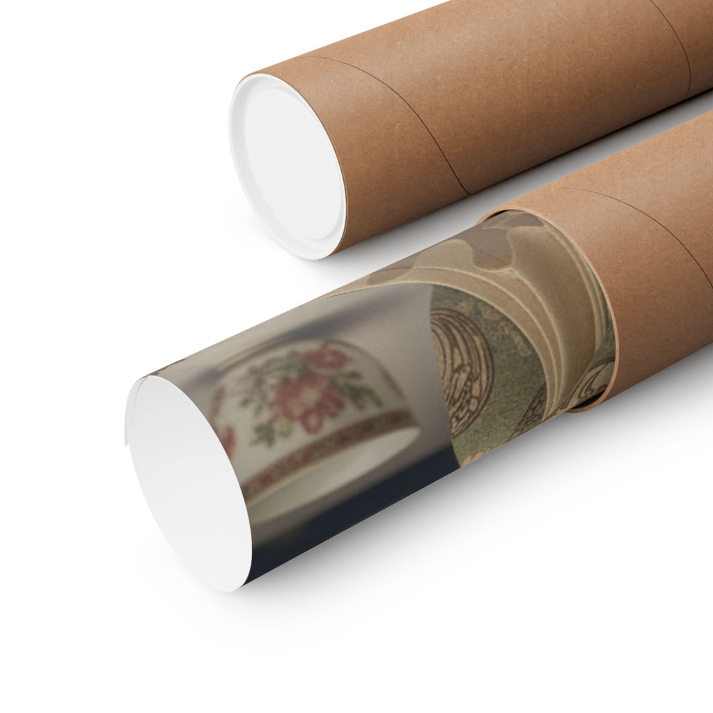Product Marketing — Konosato Of Takeya Seated, Holding An Incense Burner — Matte Poster