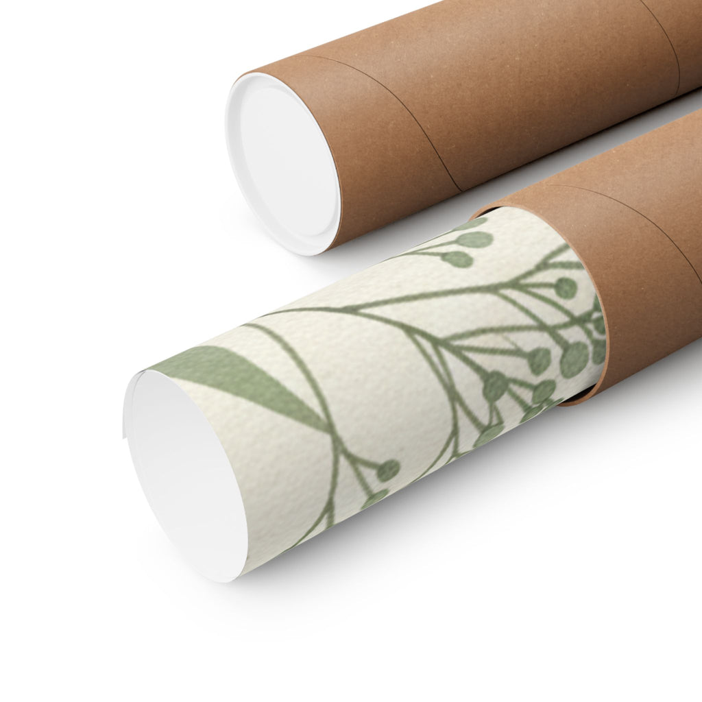 Botanical — Abstract — Matte Poster