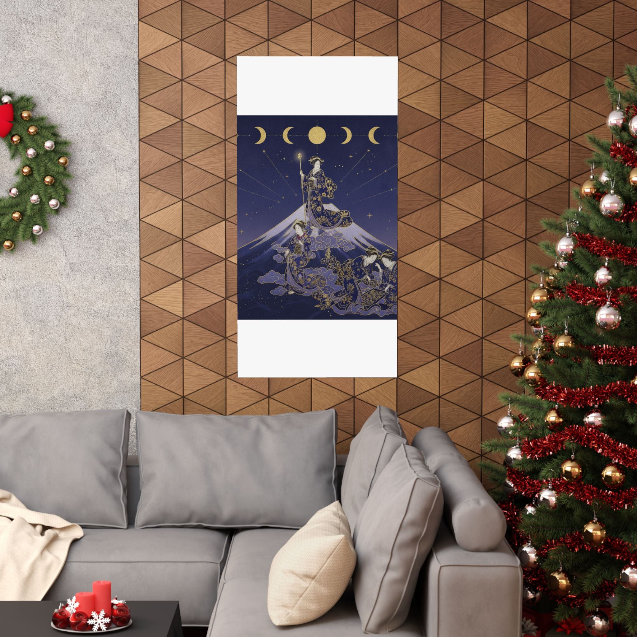 Celestial — Actors [Out Of Costume] Like Mount Fuji [Without Snow] In Summer (Yakusha Natsu  — Matte Poster
